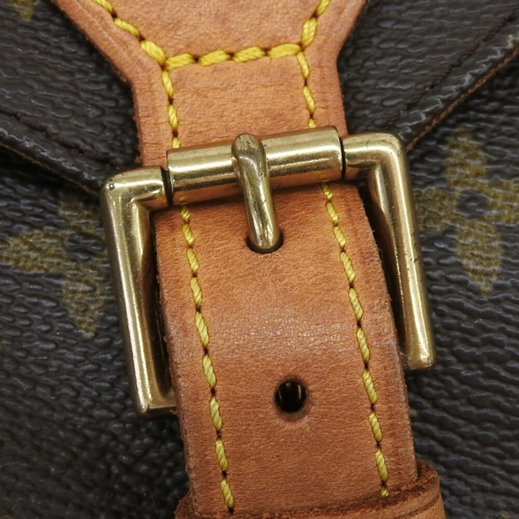 LOUIS VUITTON Brown Monogram Backpack