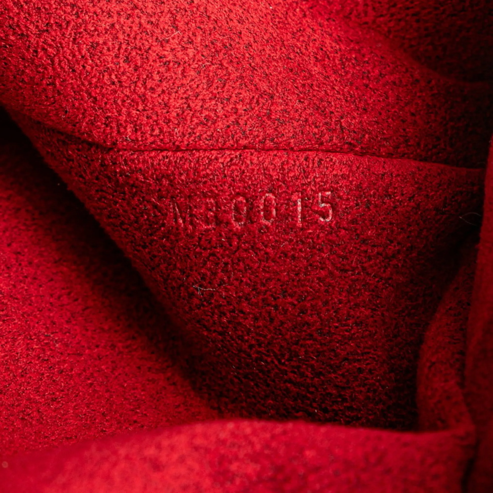 LOUIS VUITTON Brown Monogram Leather Shoulder Bag