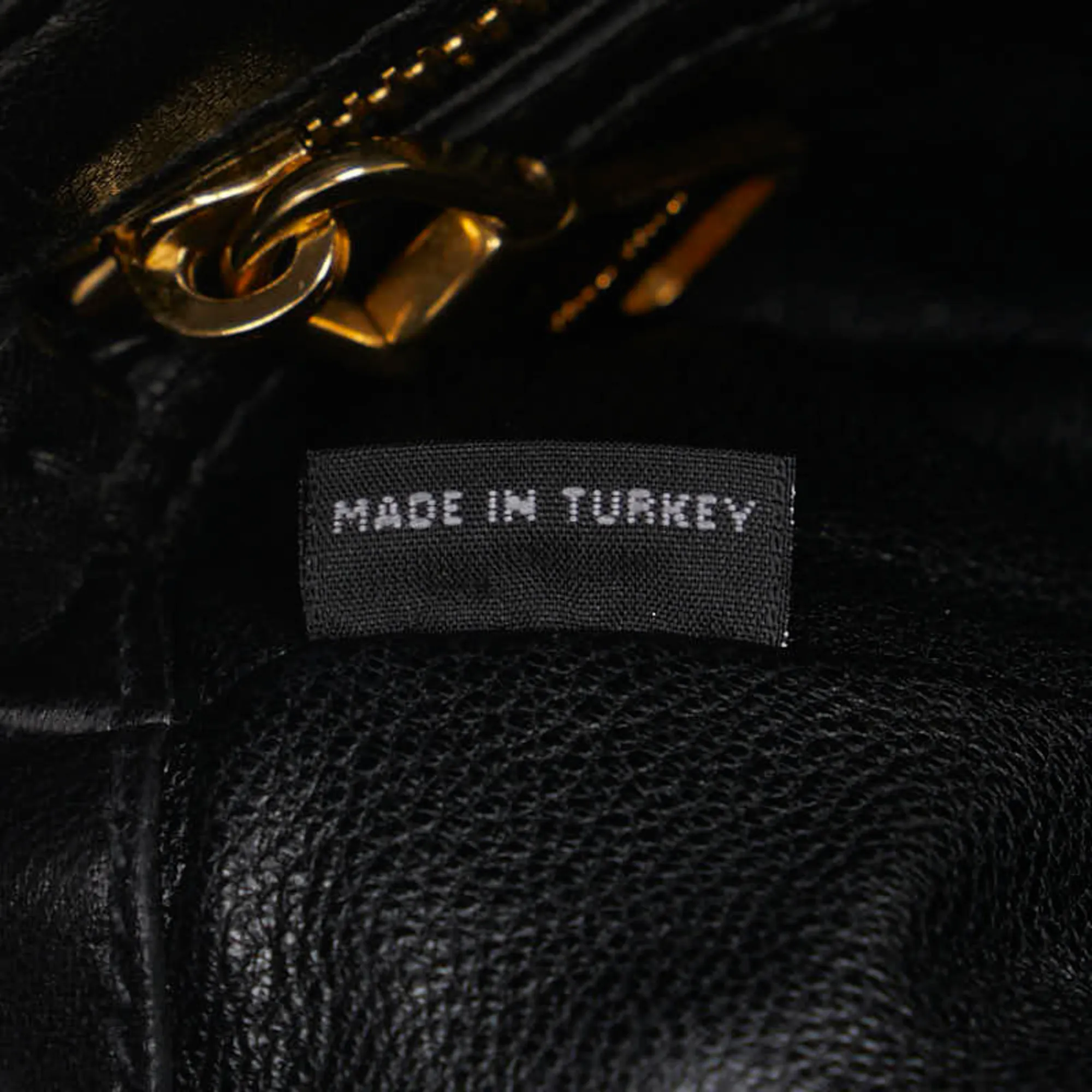 MIU MIU Black Leather Shoulder Bag