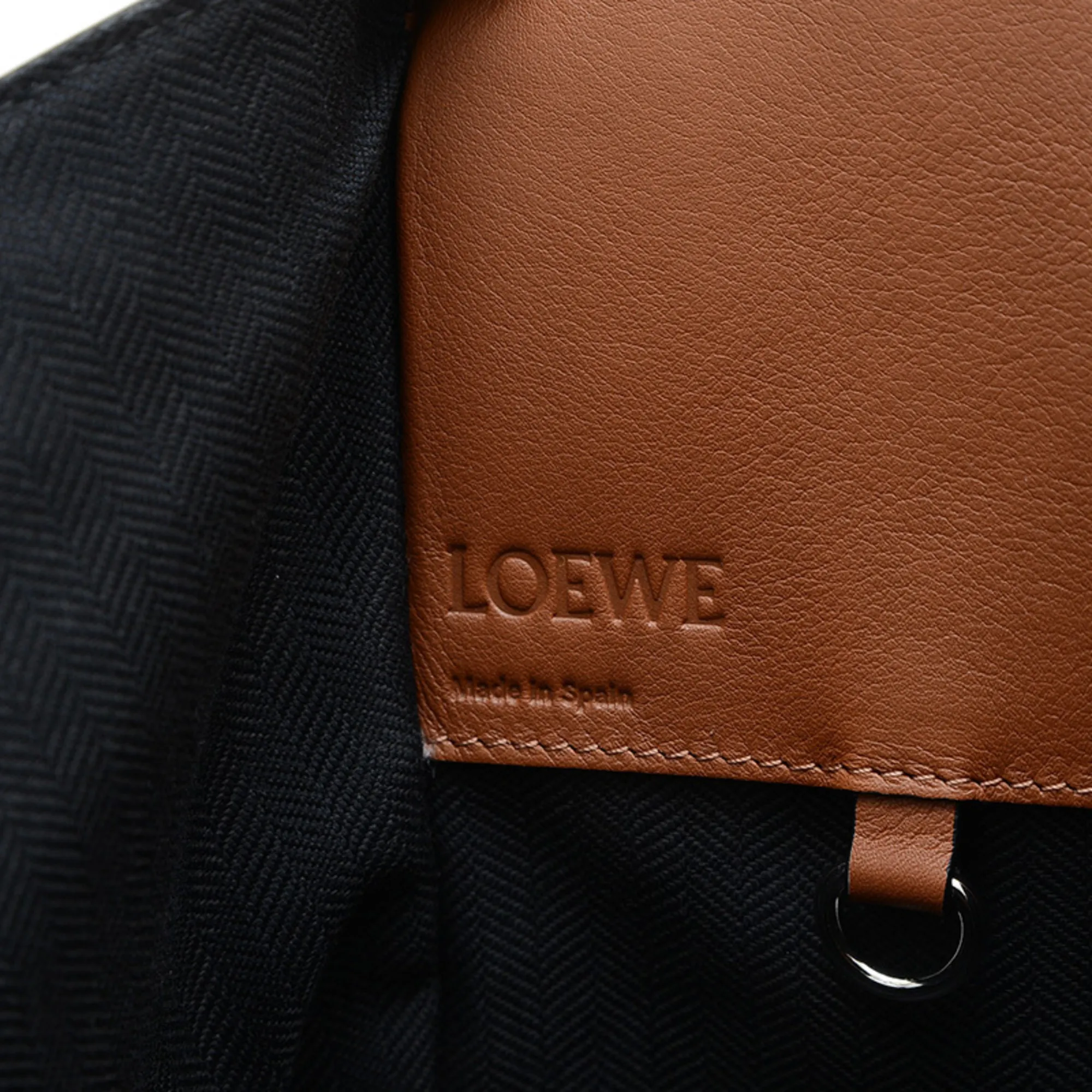 LOEWE Brown Hammock Shoulder Bag