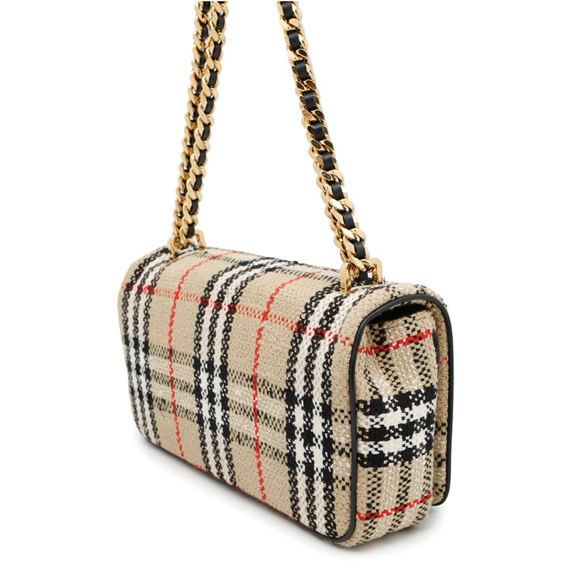 BURBERRY Cream Shoulder Bag