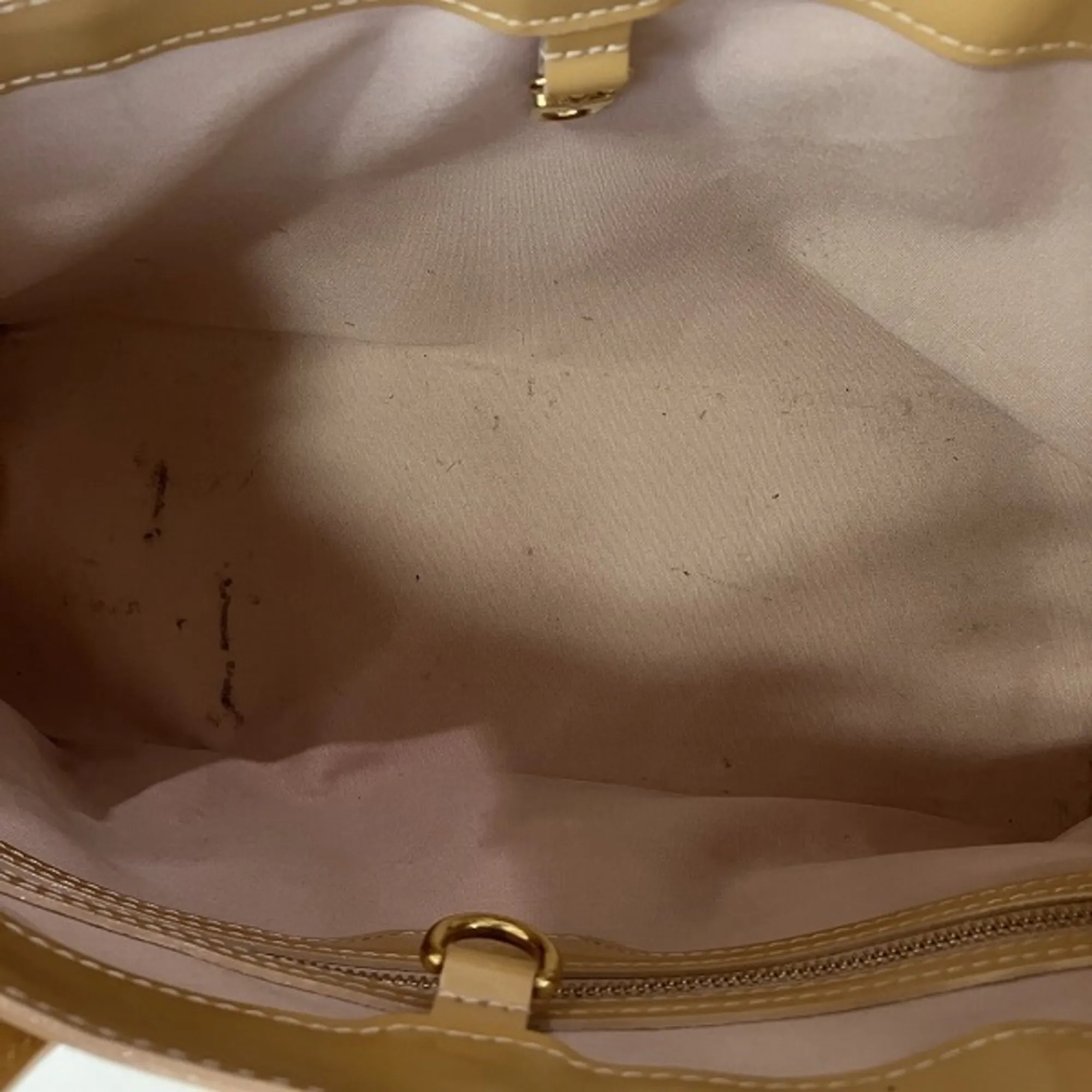 LOUIS VUITTON Pink Tote Bag