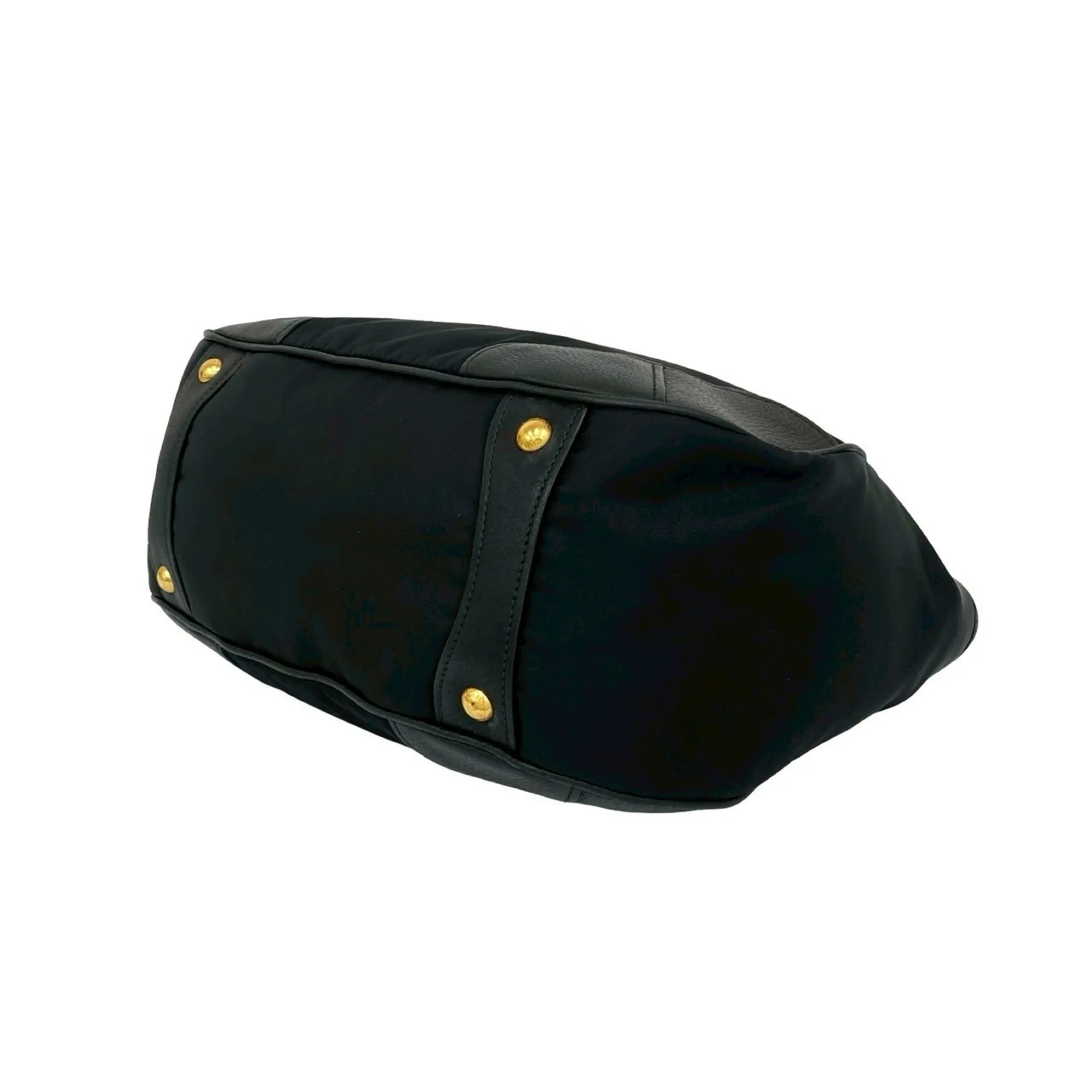 PRADA Brown Leather Tote Bag