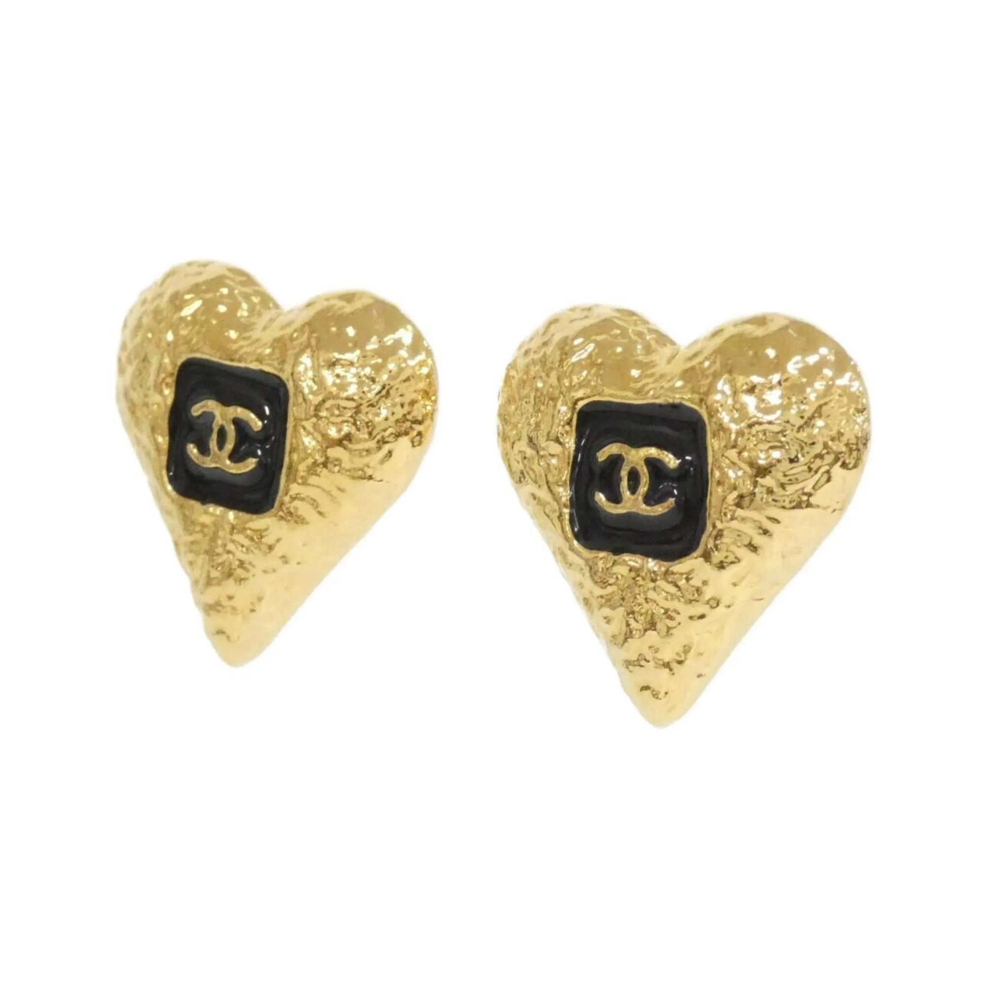 CHANEL Brown Earrings
