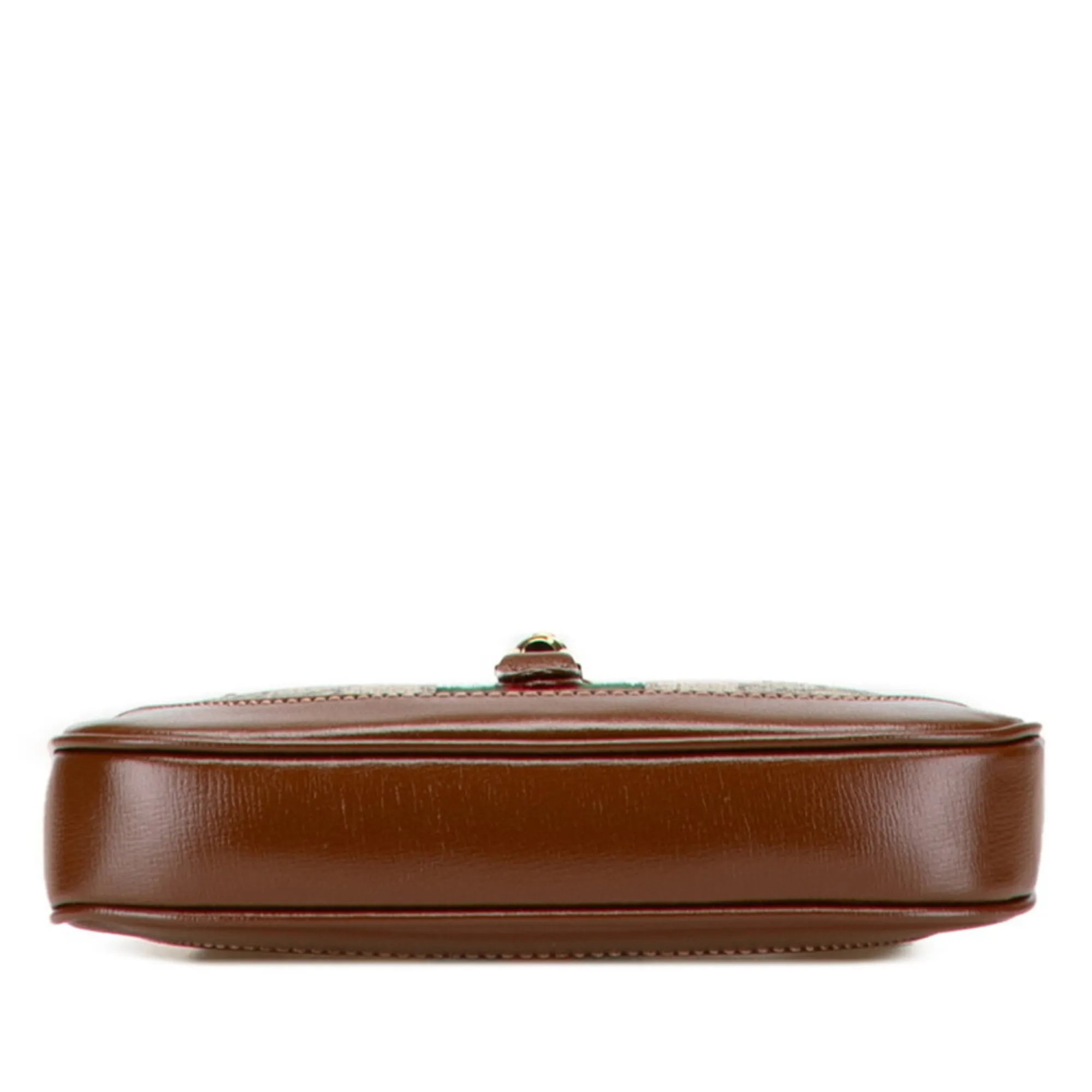 GUCCI Cream Leather Jackie Shoulder Bag