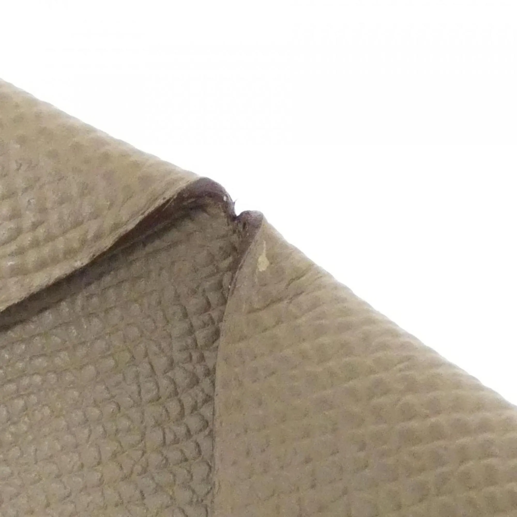 HERMES Gray Card Holder