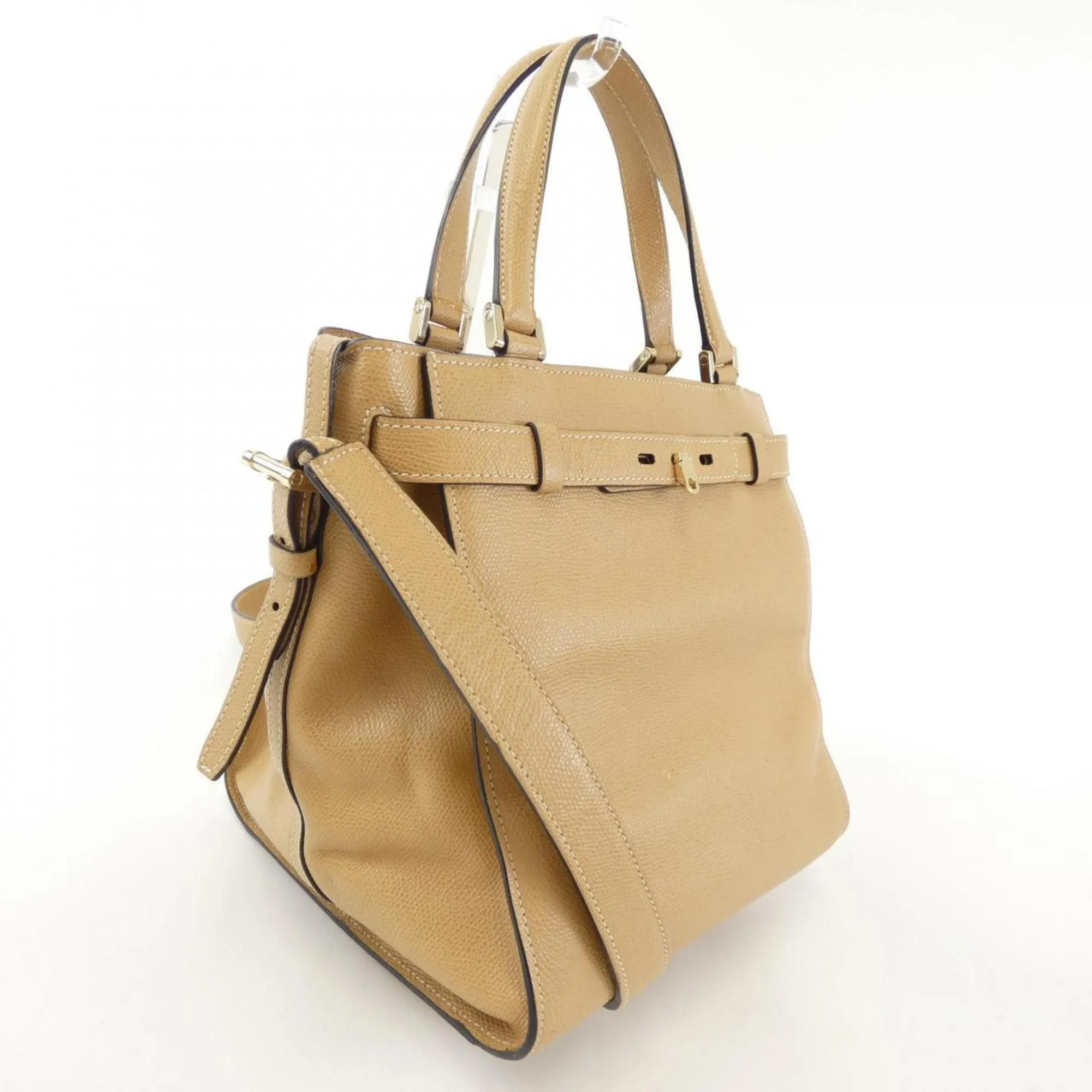 VALEXTRA Beige Bag