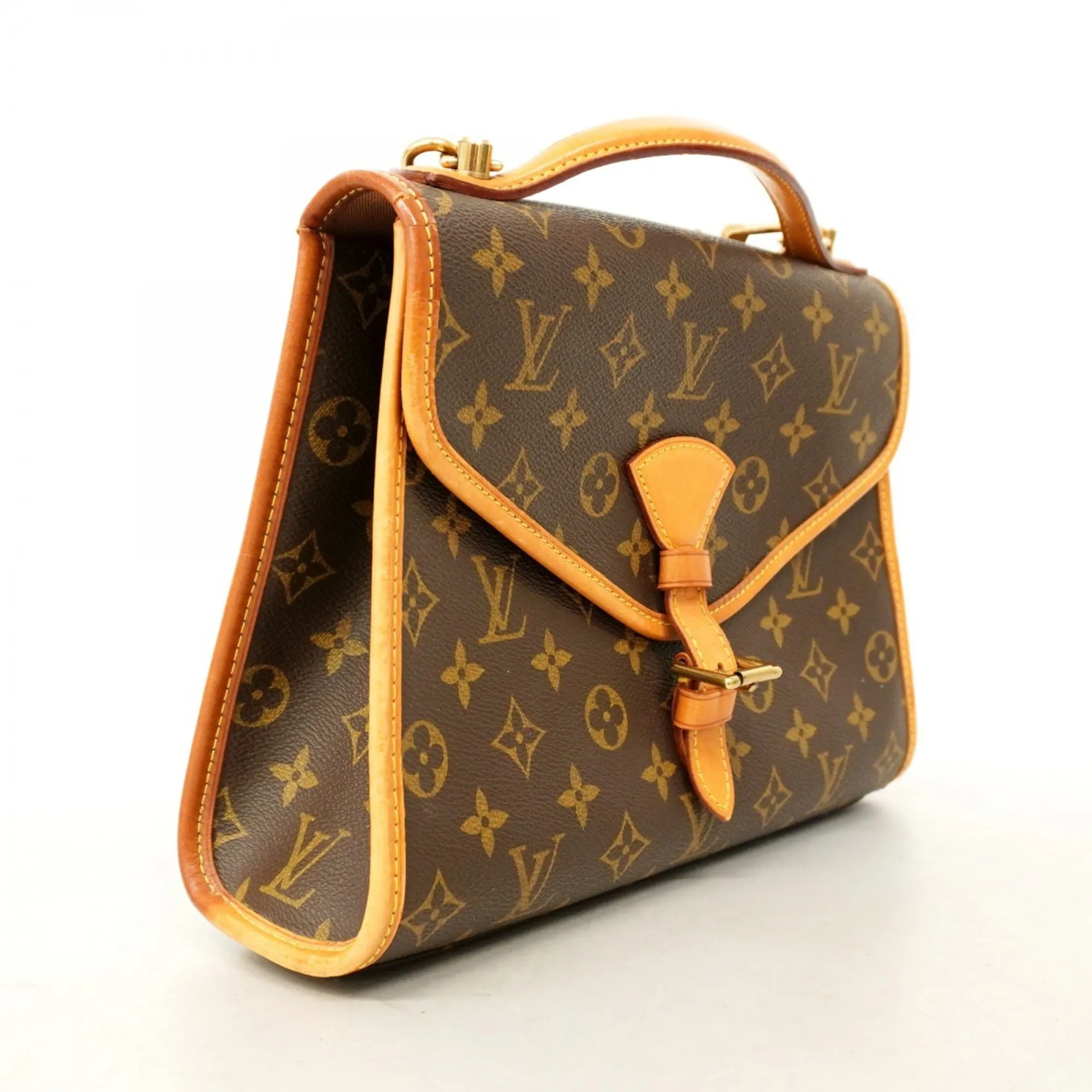 LOUIS VUITTON Brown Monogram Bag