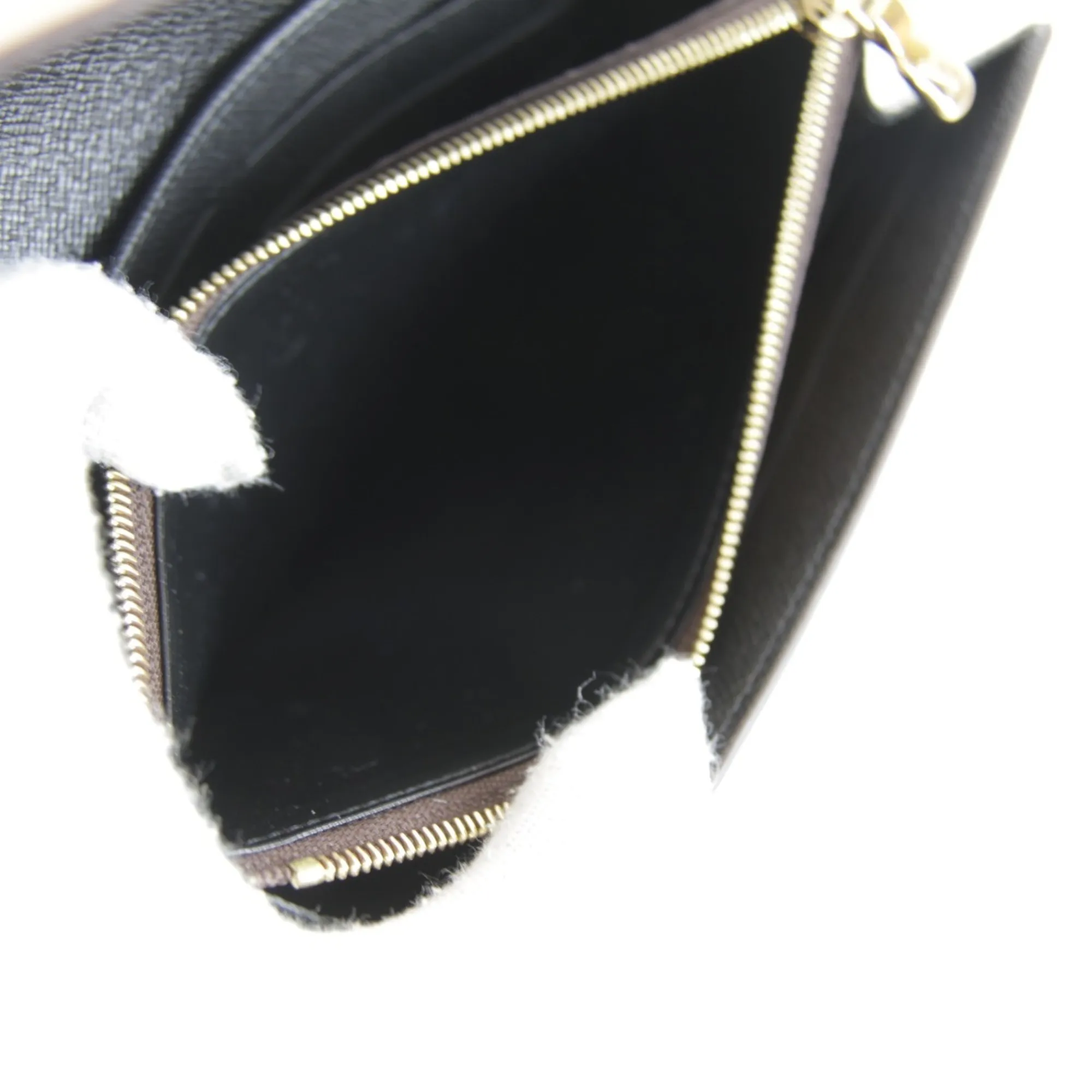 LOUIS VUITTON Brown Monogram Wallet