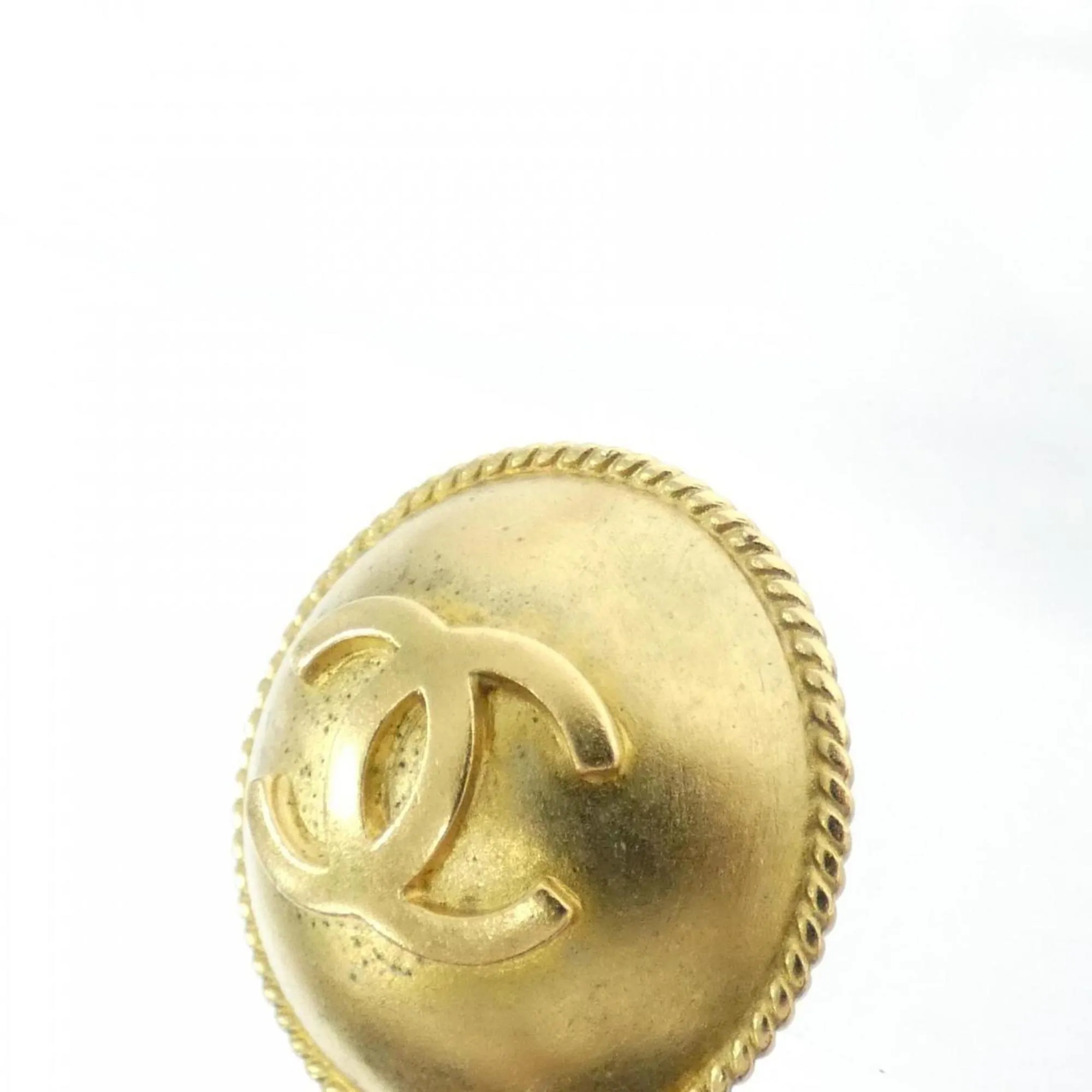 CHANEL Gold Earrings