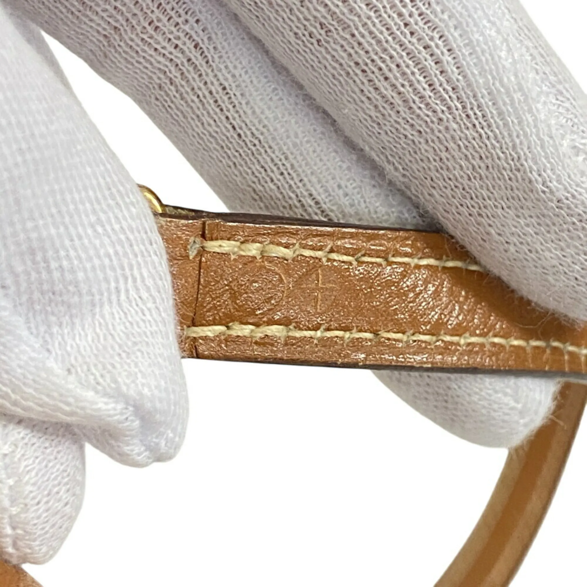 HERMES Brown Shoulder Bag