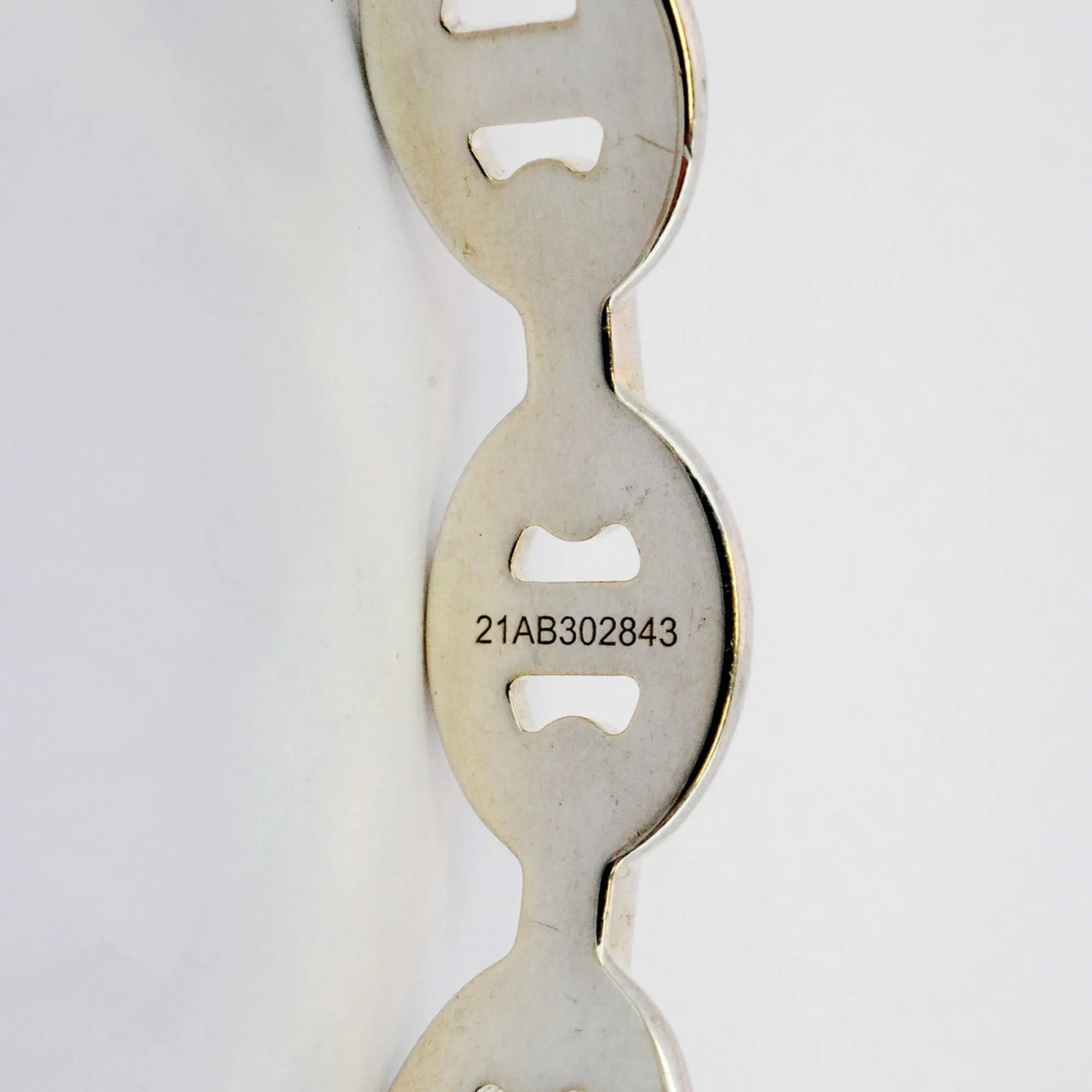 HERMES Silver Bracelet