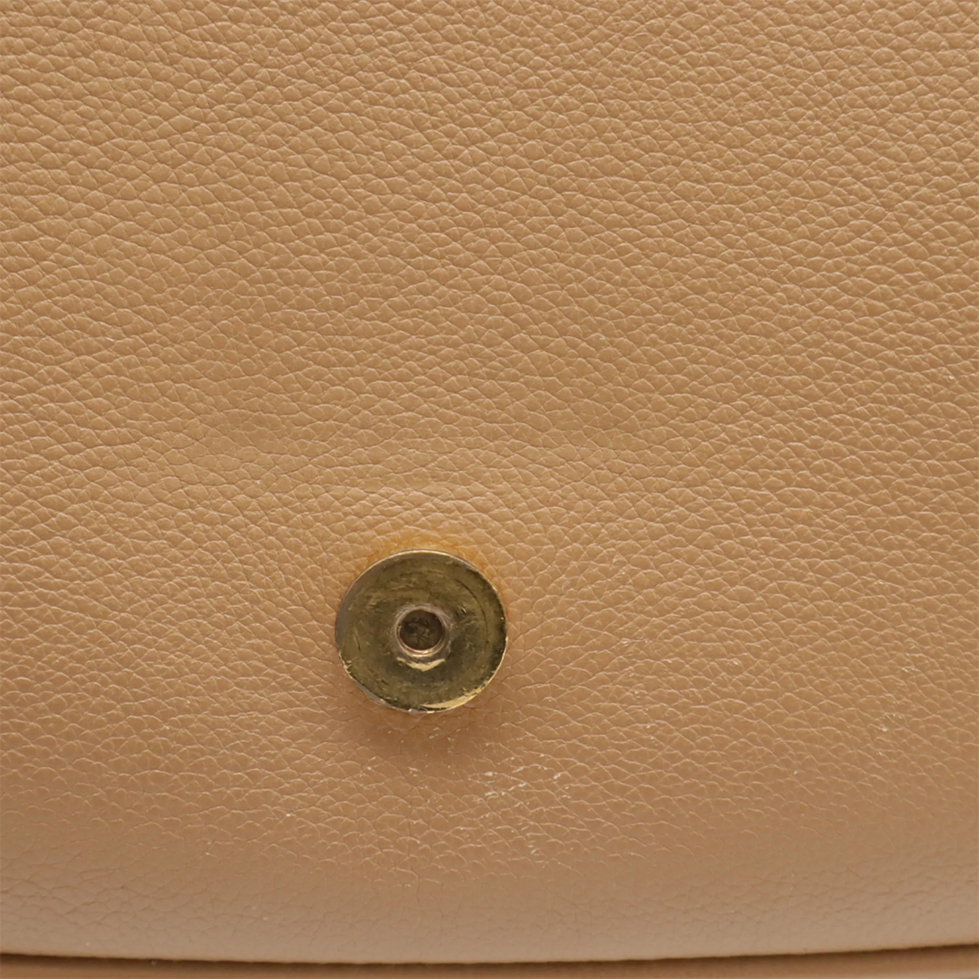 LOUIS VUITTON Brown Monogram Leather Shoulder Bag