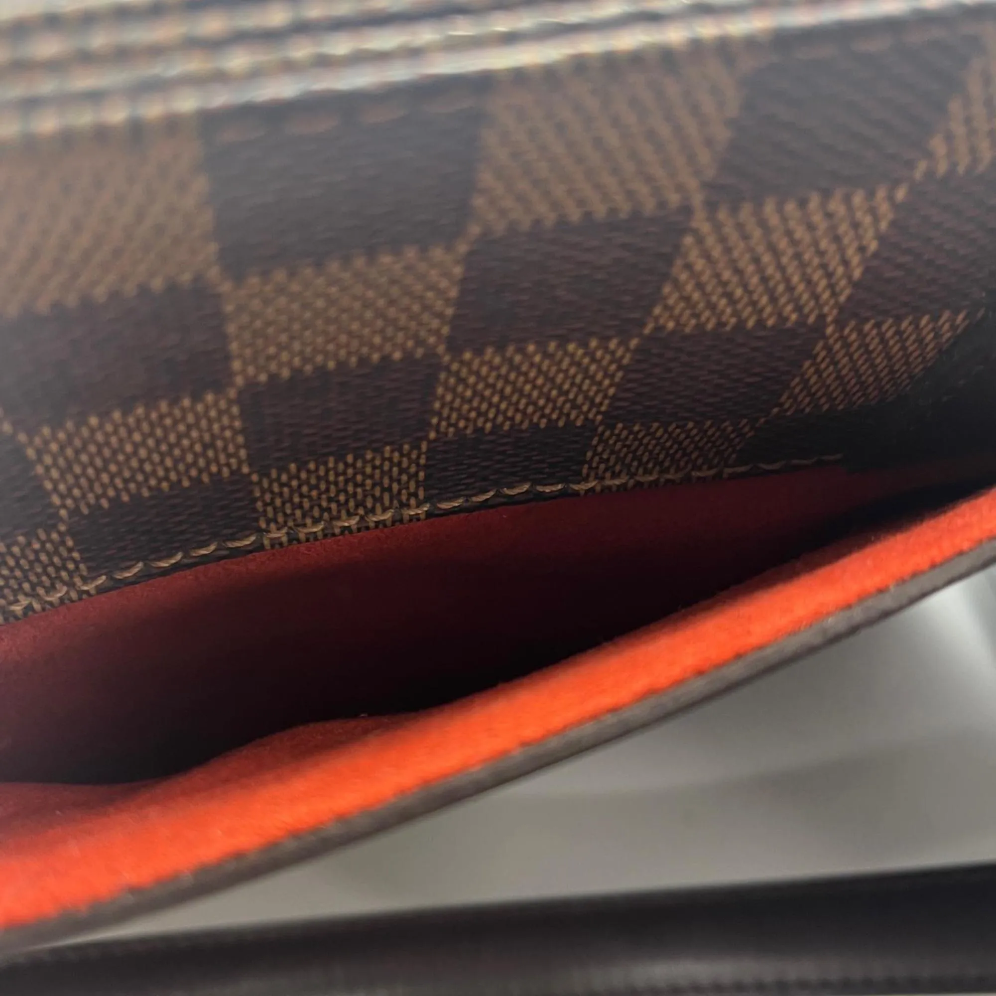 LOUIS VUITTON Brown Damier Bag