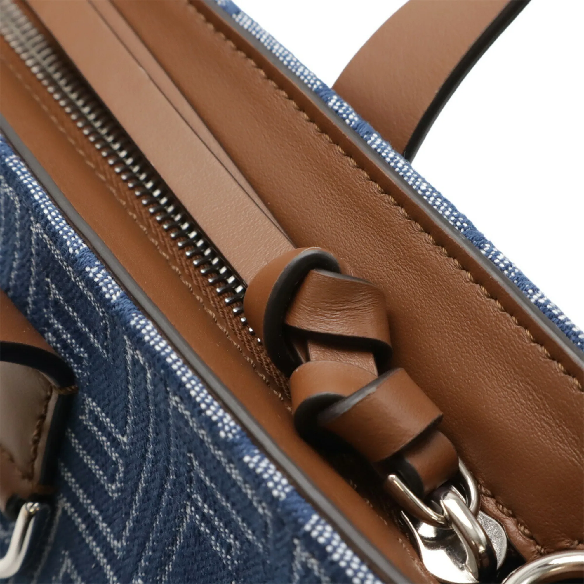 FENDI Brown Leather Bag