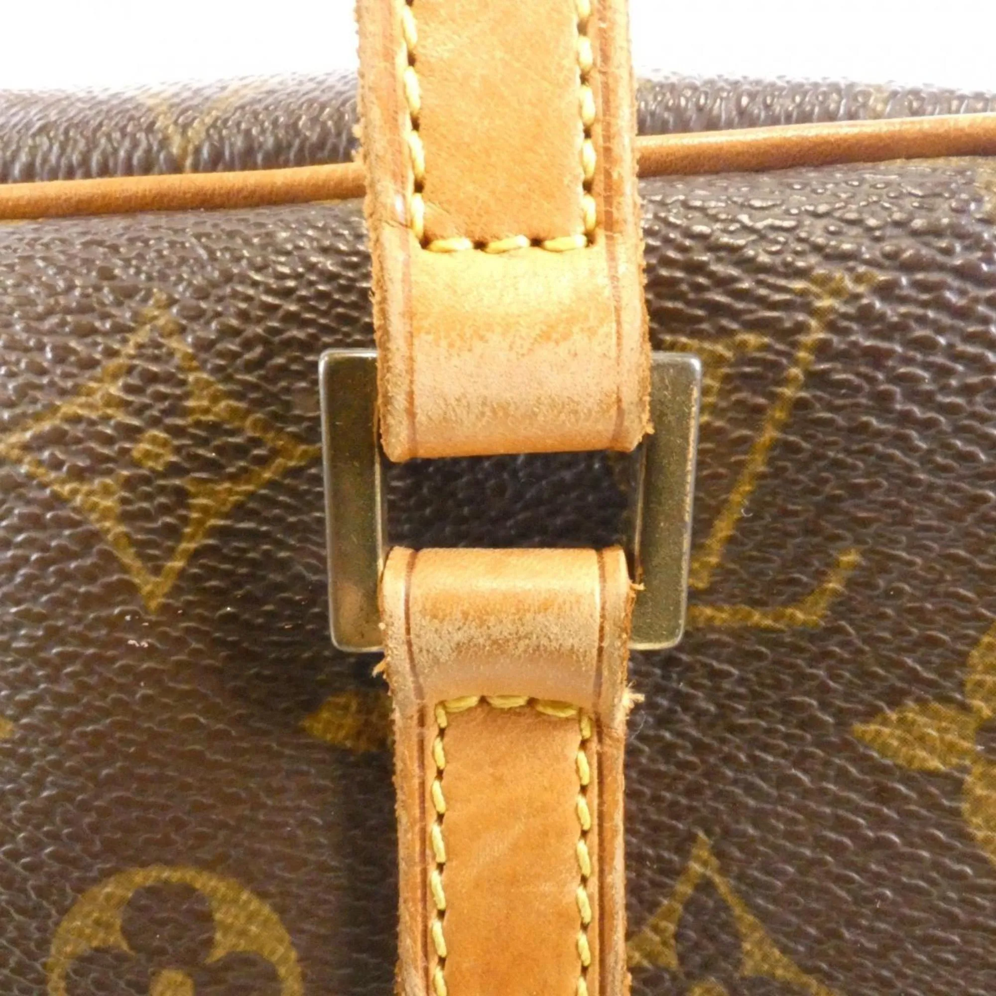LOUIS VUITTON Brown Monogram Shoulder Bag