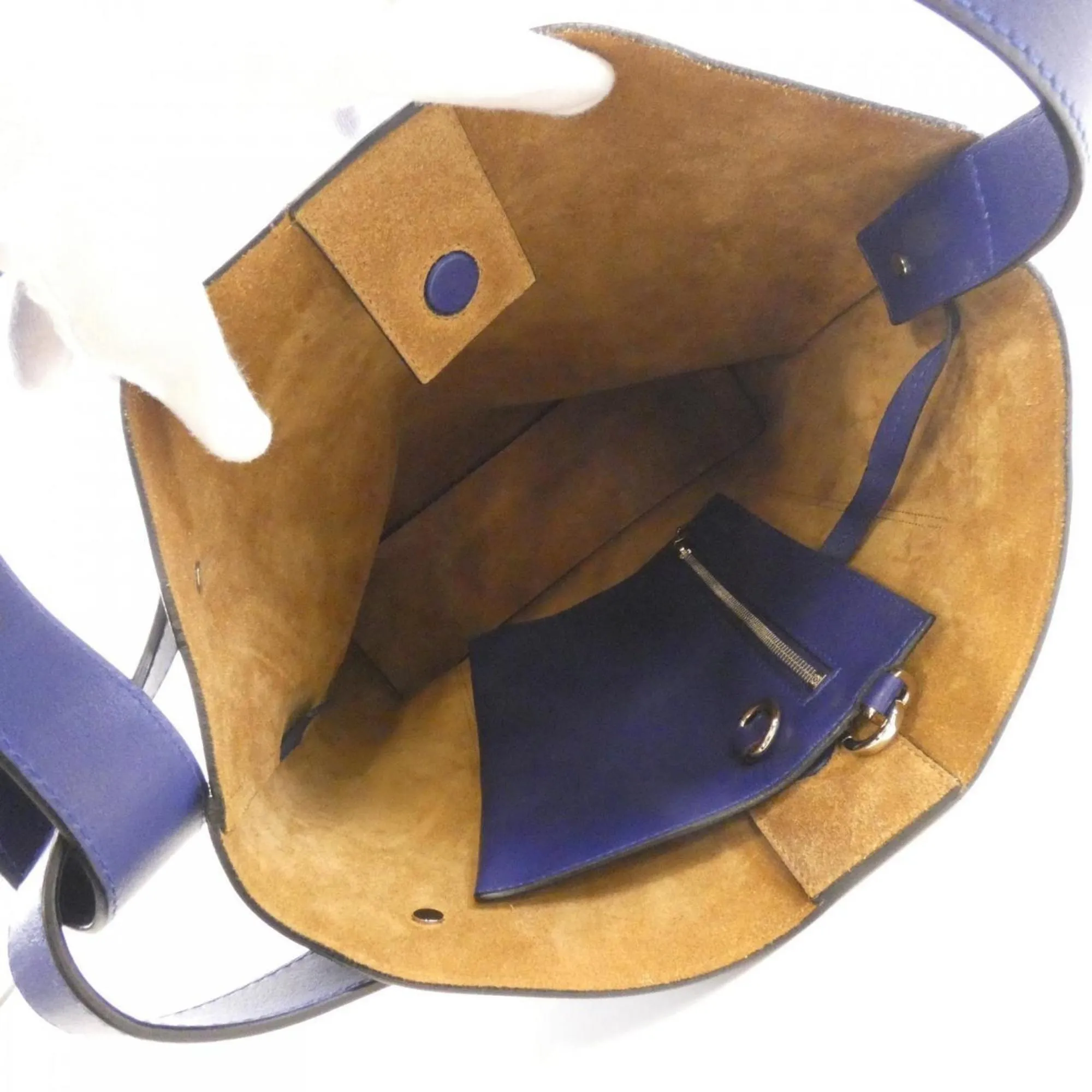 LOEWE Blue Shoulder Bag