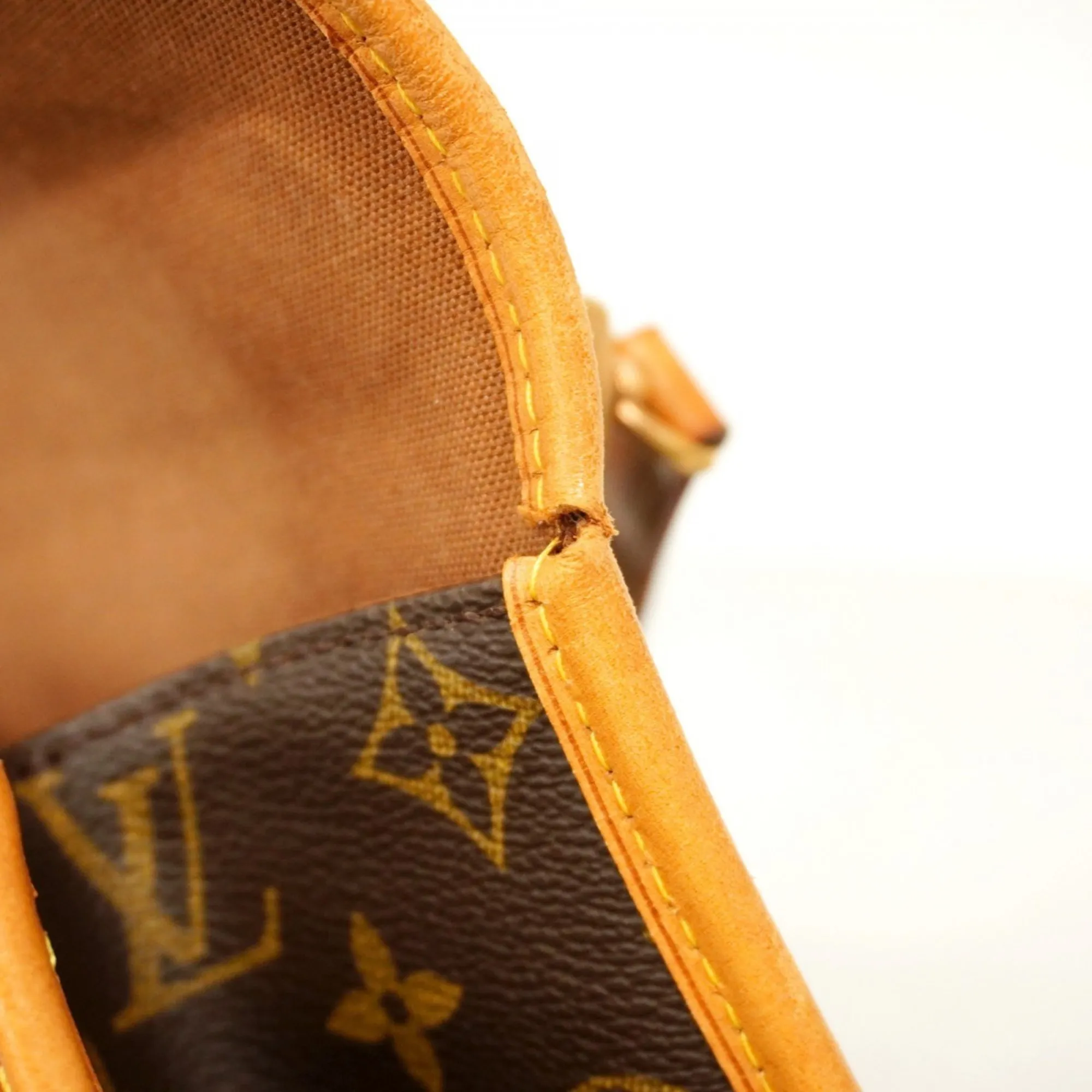 LOUIS VUITTON Brown Monogram Bag