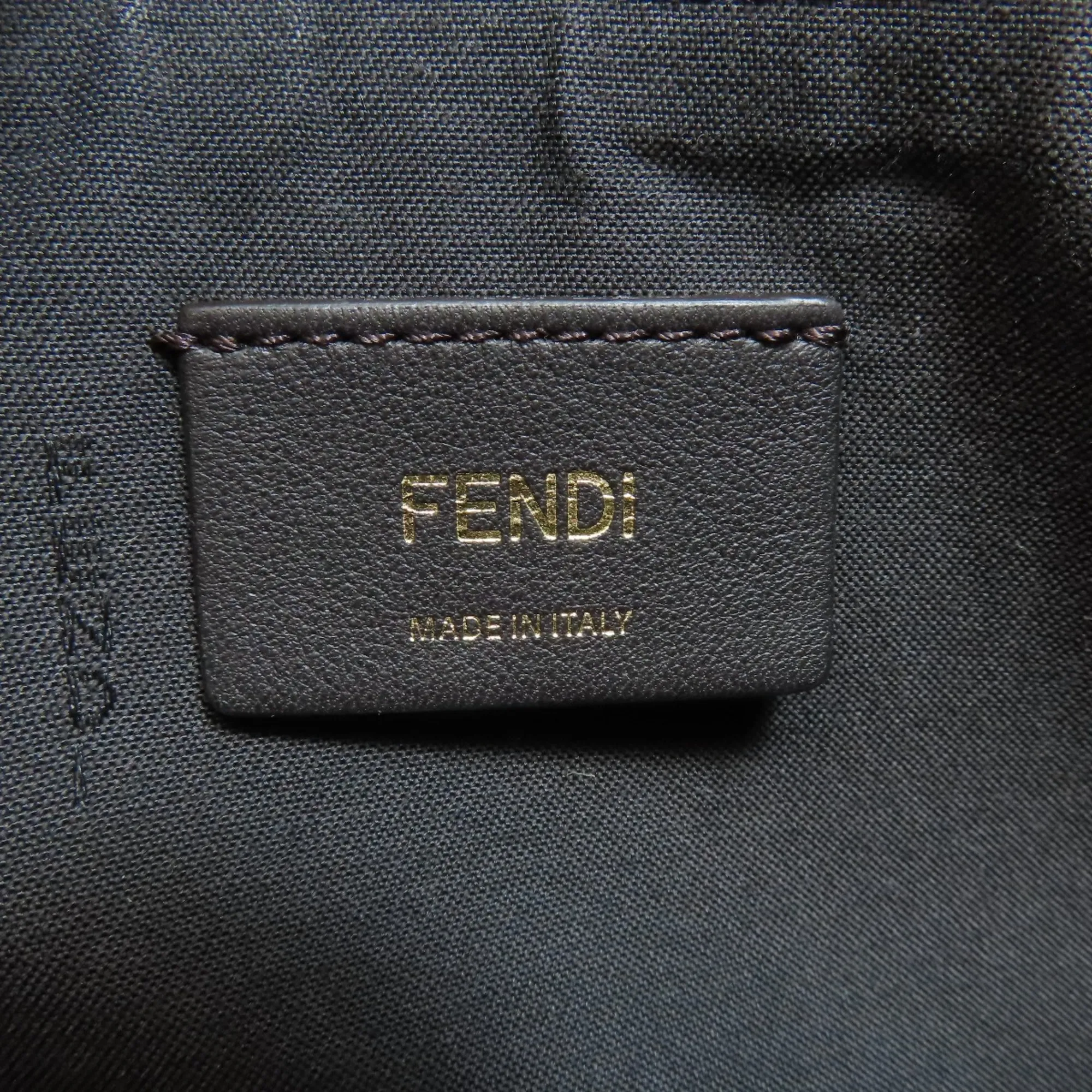 FENDI Gray Shoulder Bag
