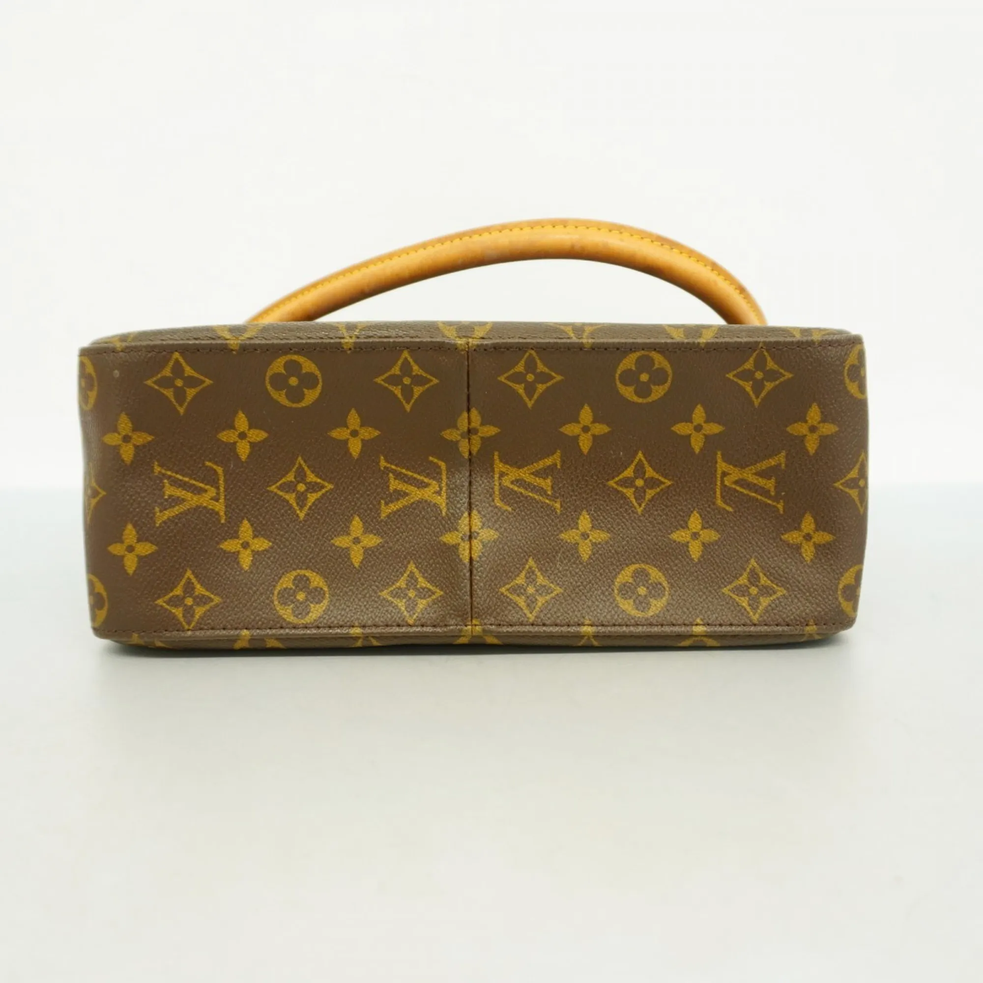 LOUIS VUITTON Brown Monogram Shoulder Bag