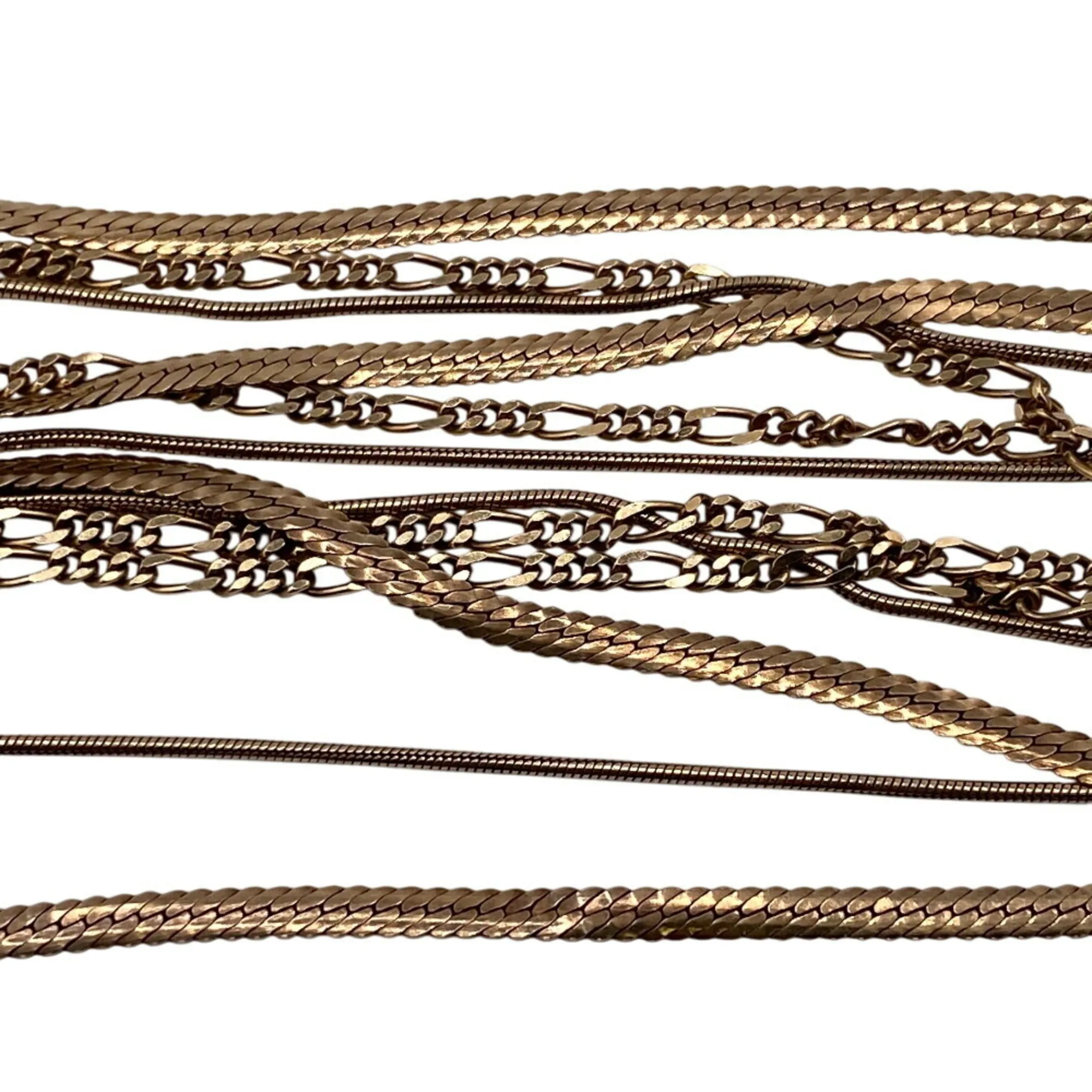 BOTTEGA VENETA Gold Necklace