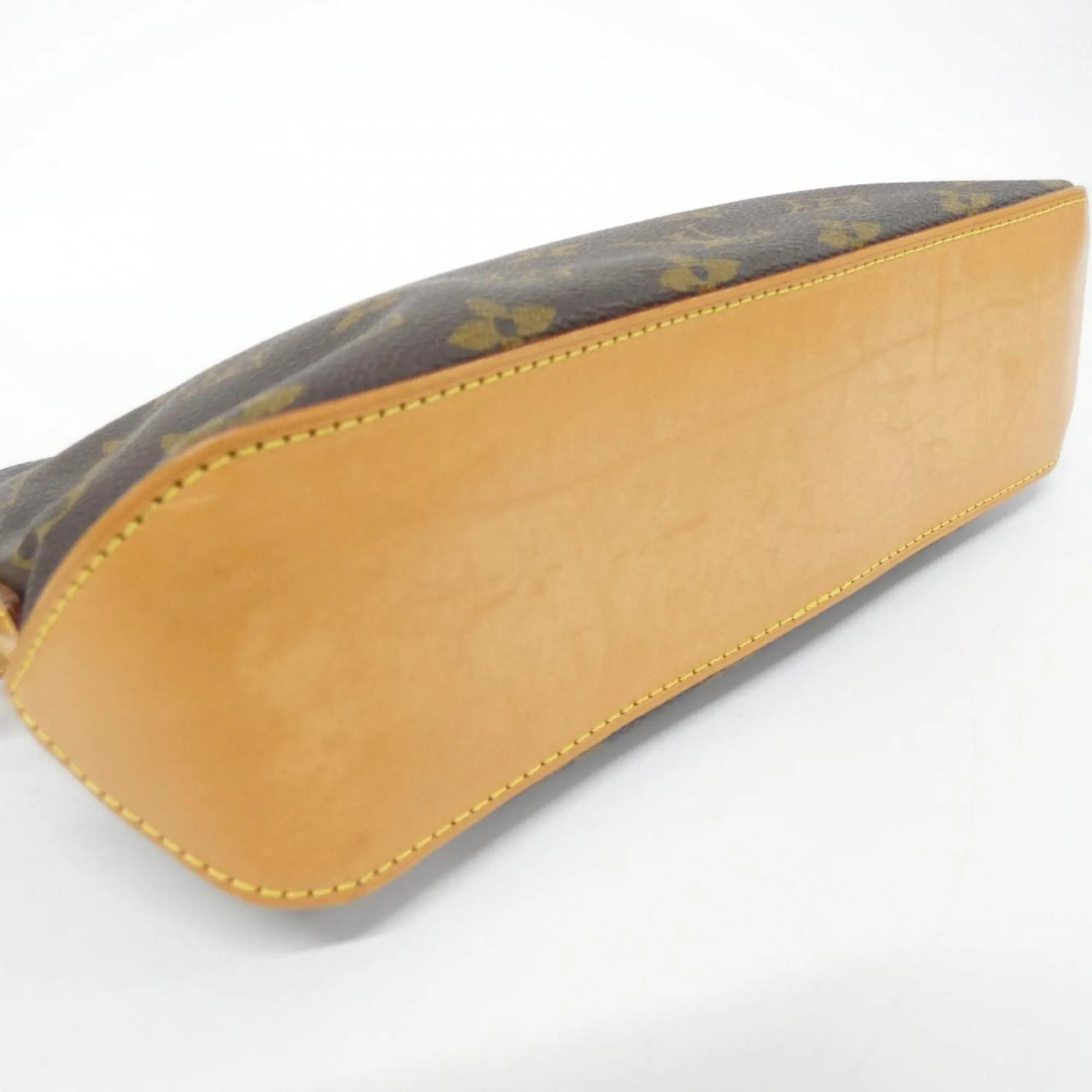 LOUIS VUITTON Brown Monogram Shoulder Bag