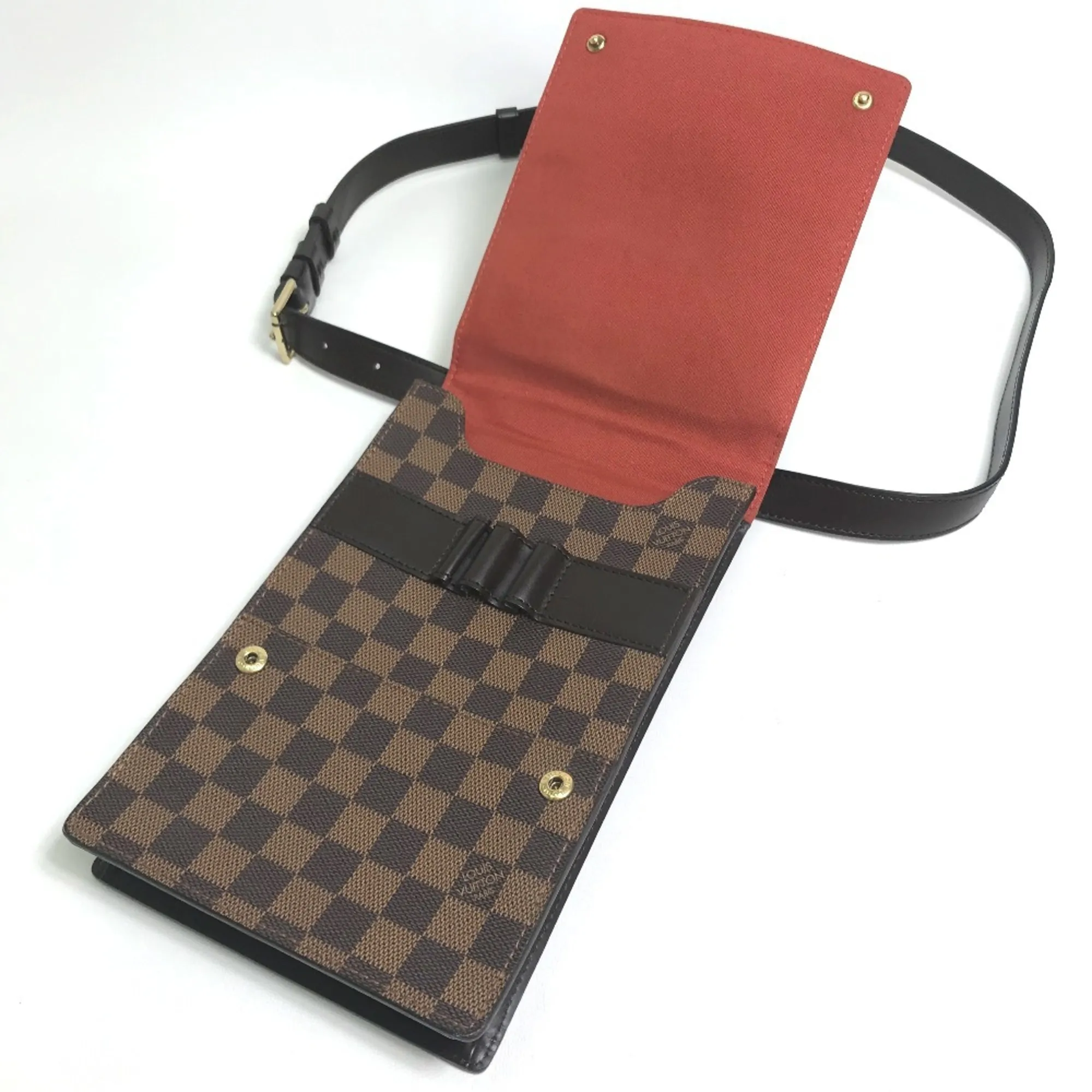 LOUIS VUITTON Brown Damier Shoulder Bag