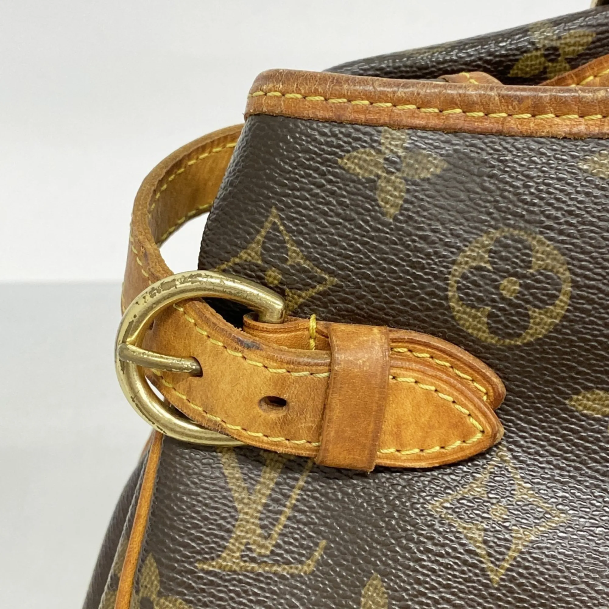 LOUIS VUITTON Brown Monogram Tote Bag
