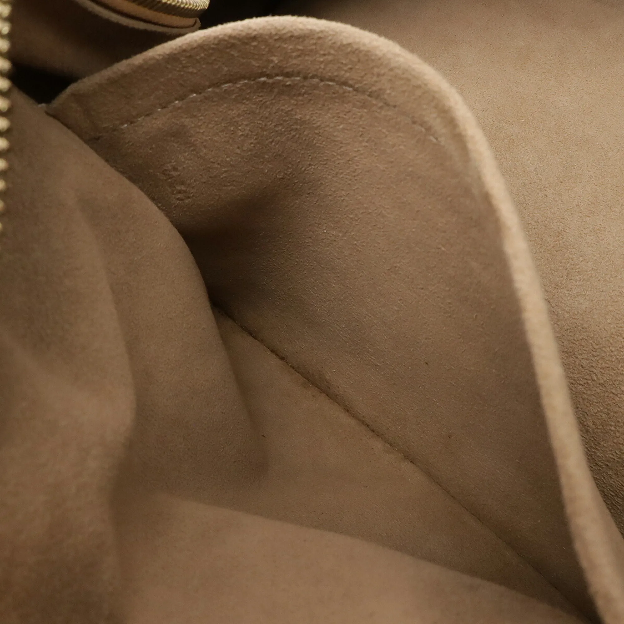 LOUIS VUITTON Black Monogram Shoulder Bag