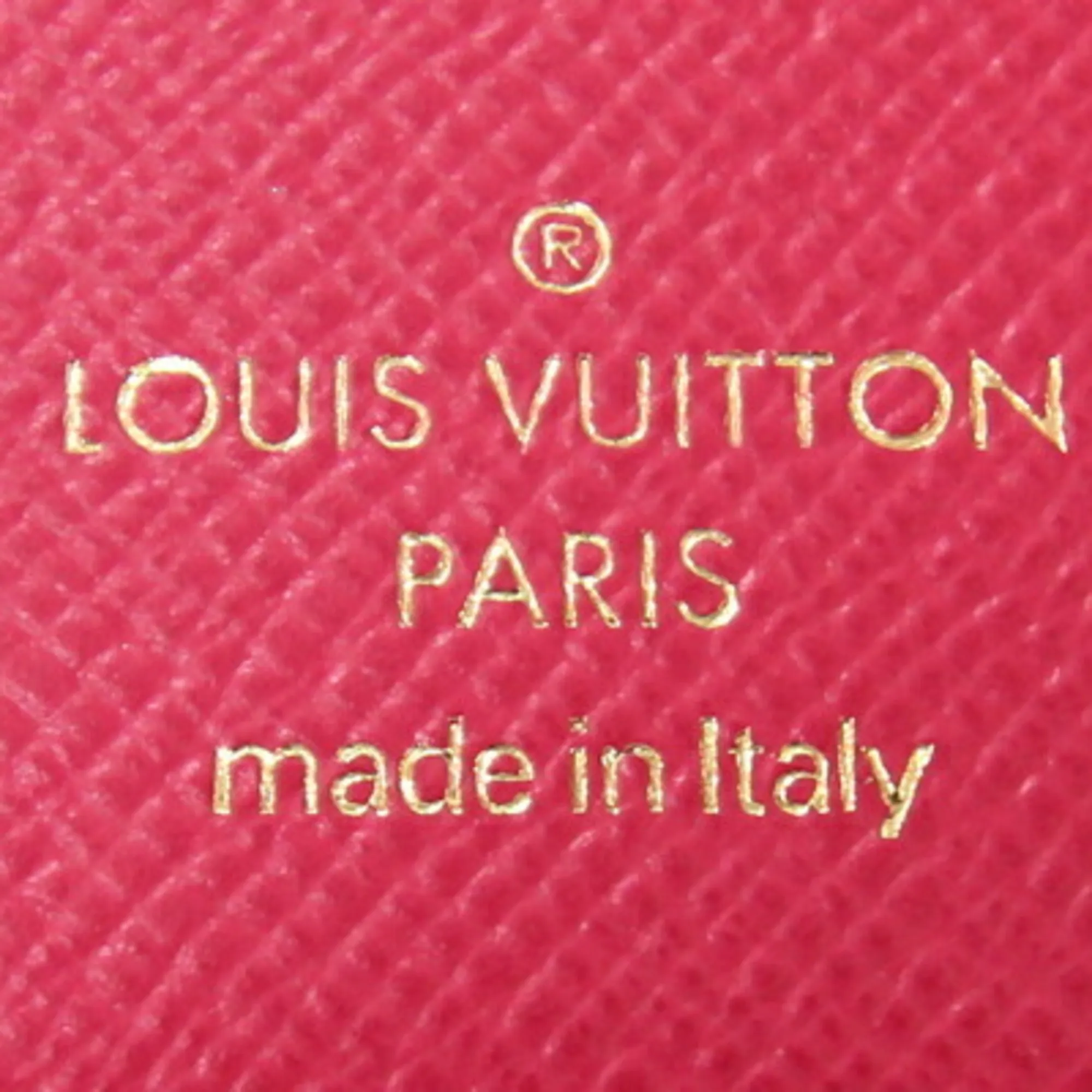 LOUIS VUITTON Pink Monogram Wallet