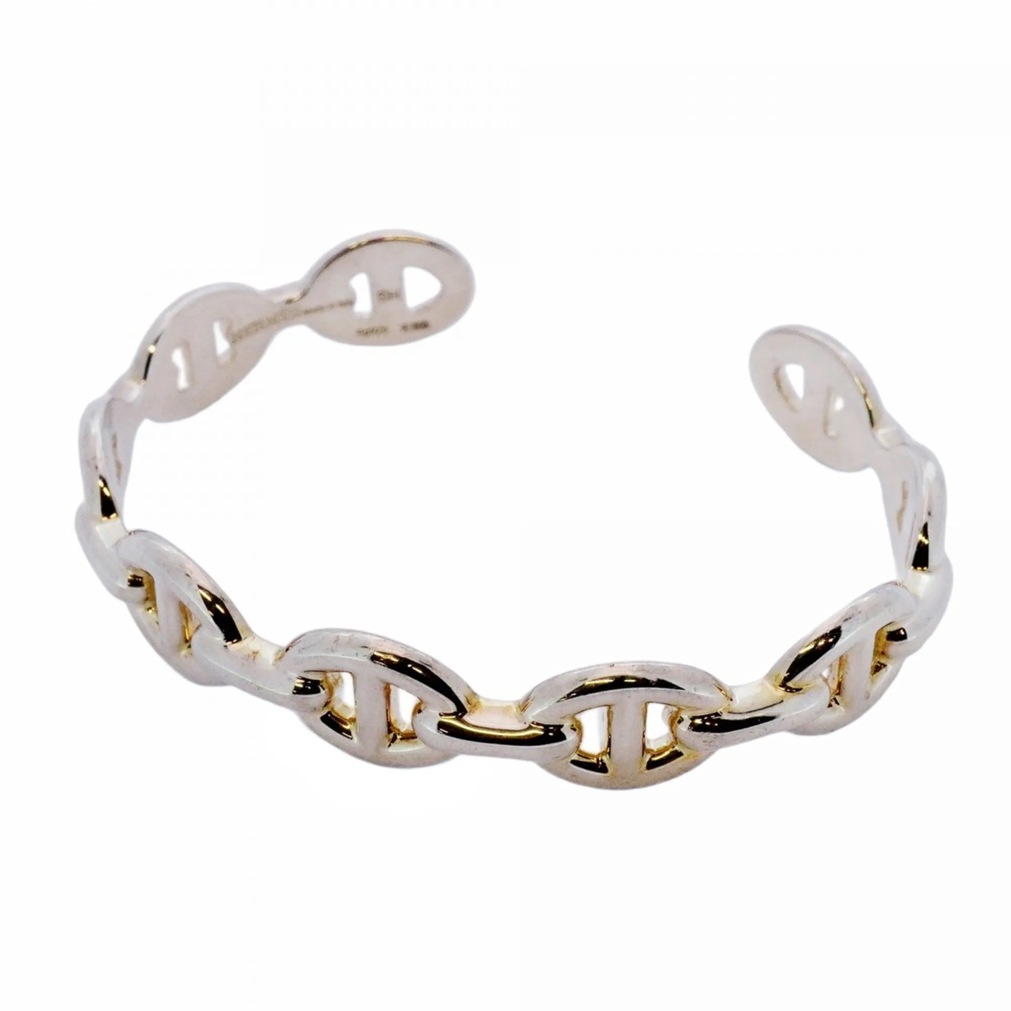 HERMES Silver Bracelet