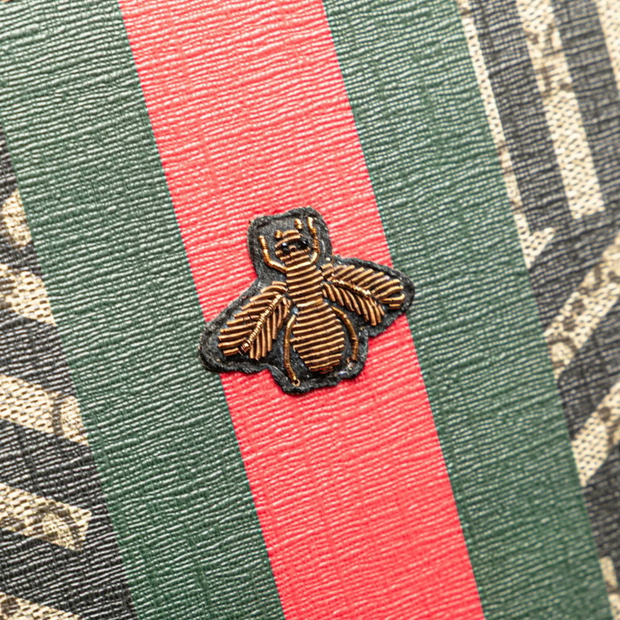 GUCCI Brown Leather Shoulder Bag