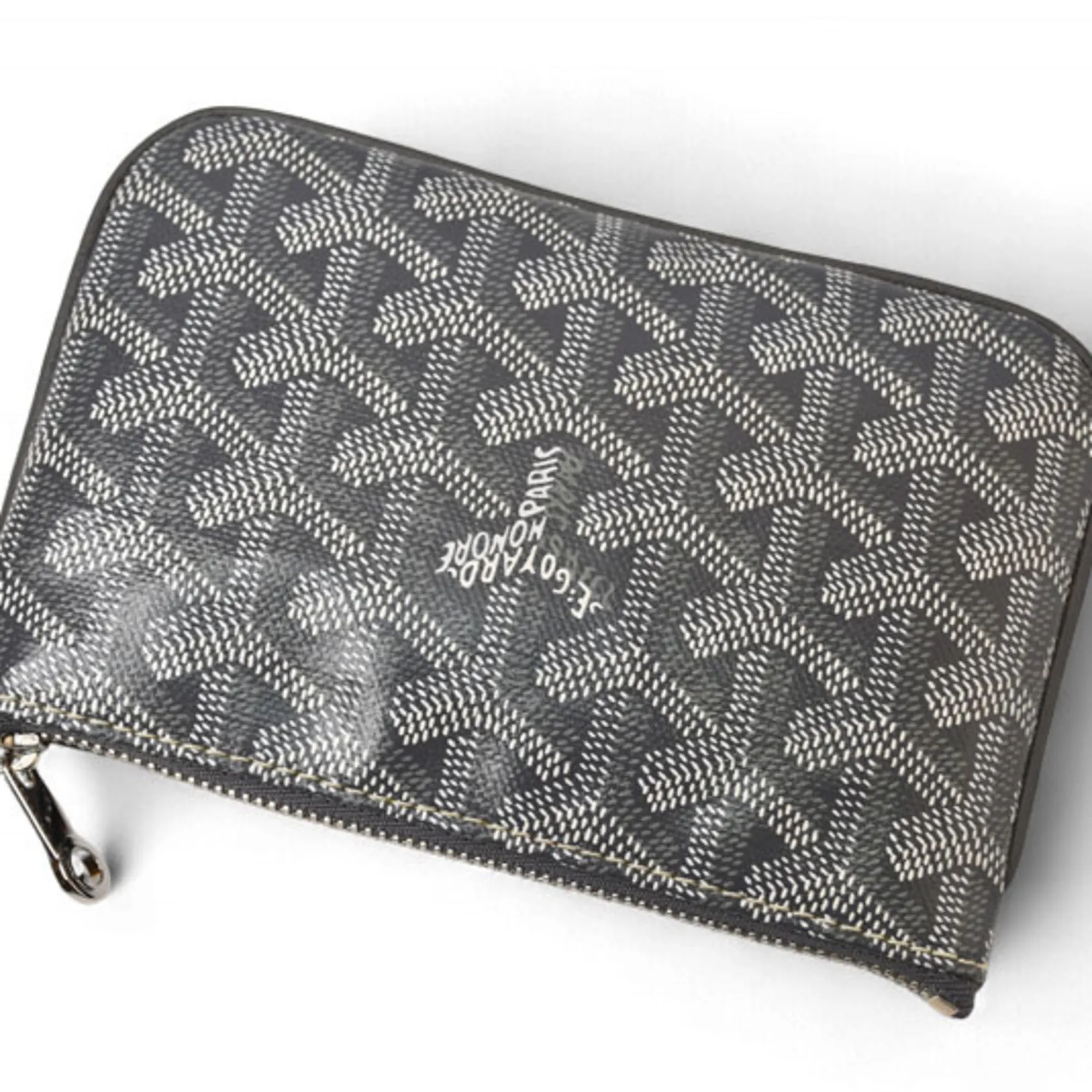 GOYARD Gray Pouch