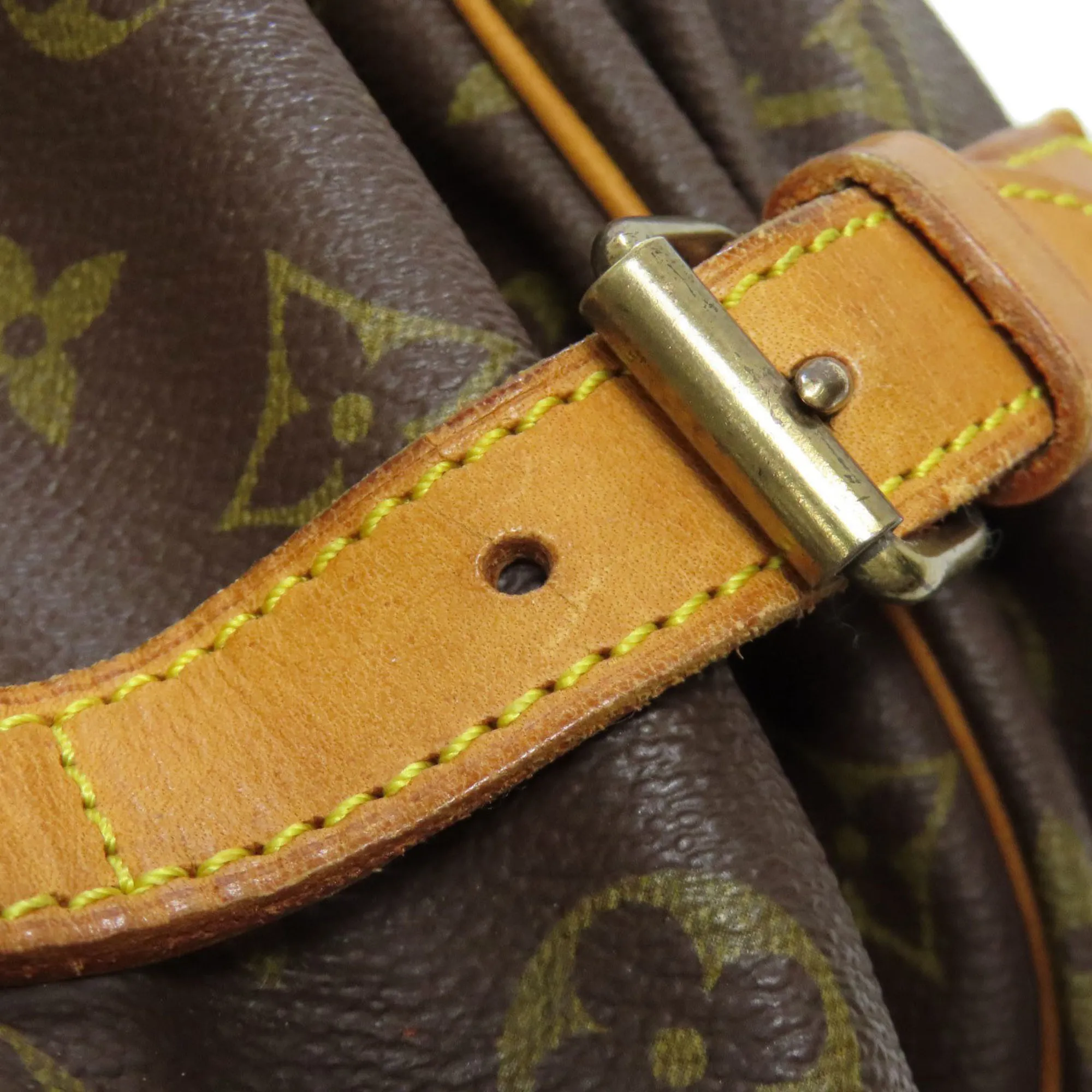 LOUIS VUITTON Brown Monogram Shoulder Bag