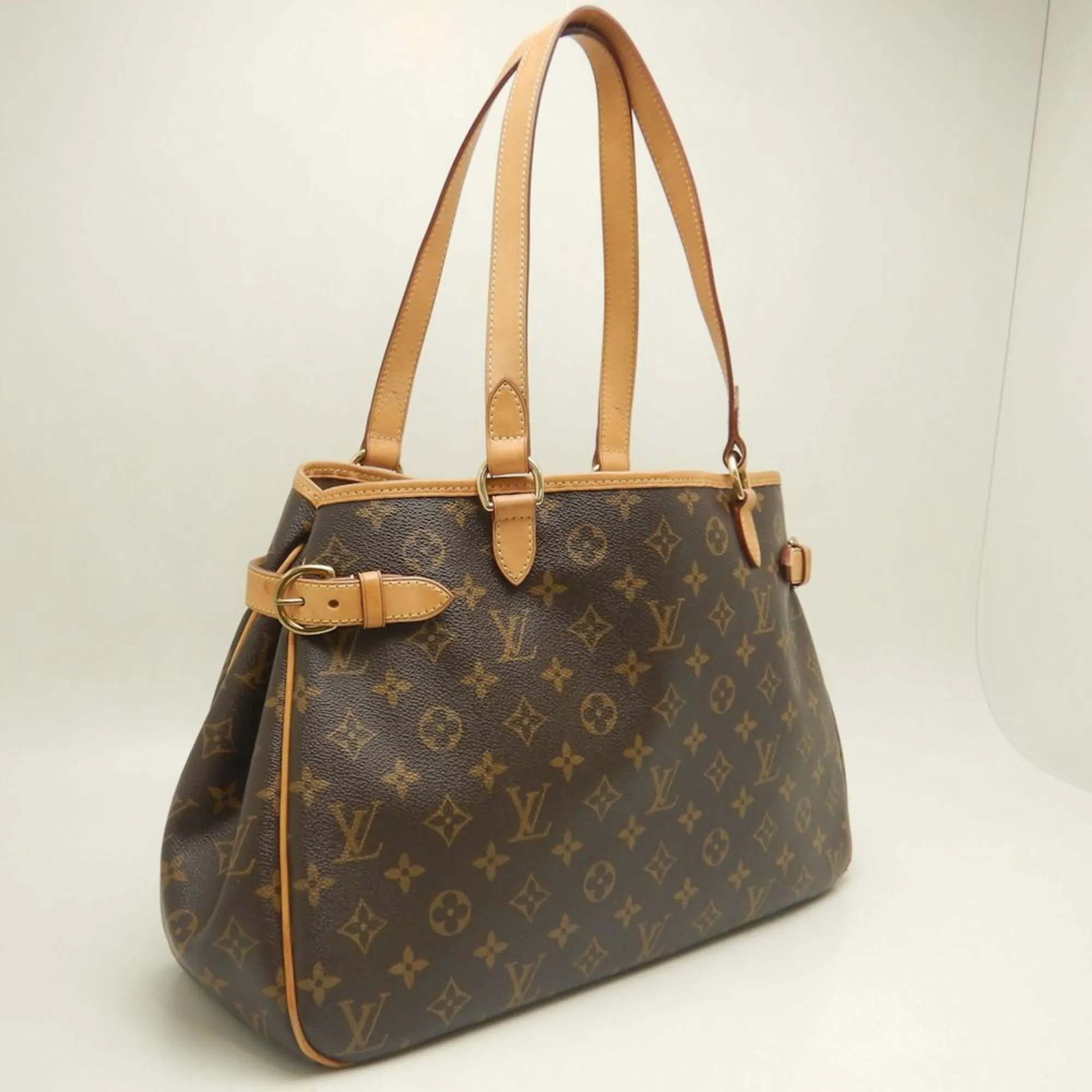 LOUIS VUITTON Brown Monogram Tote Bag