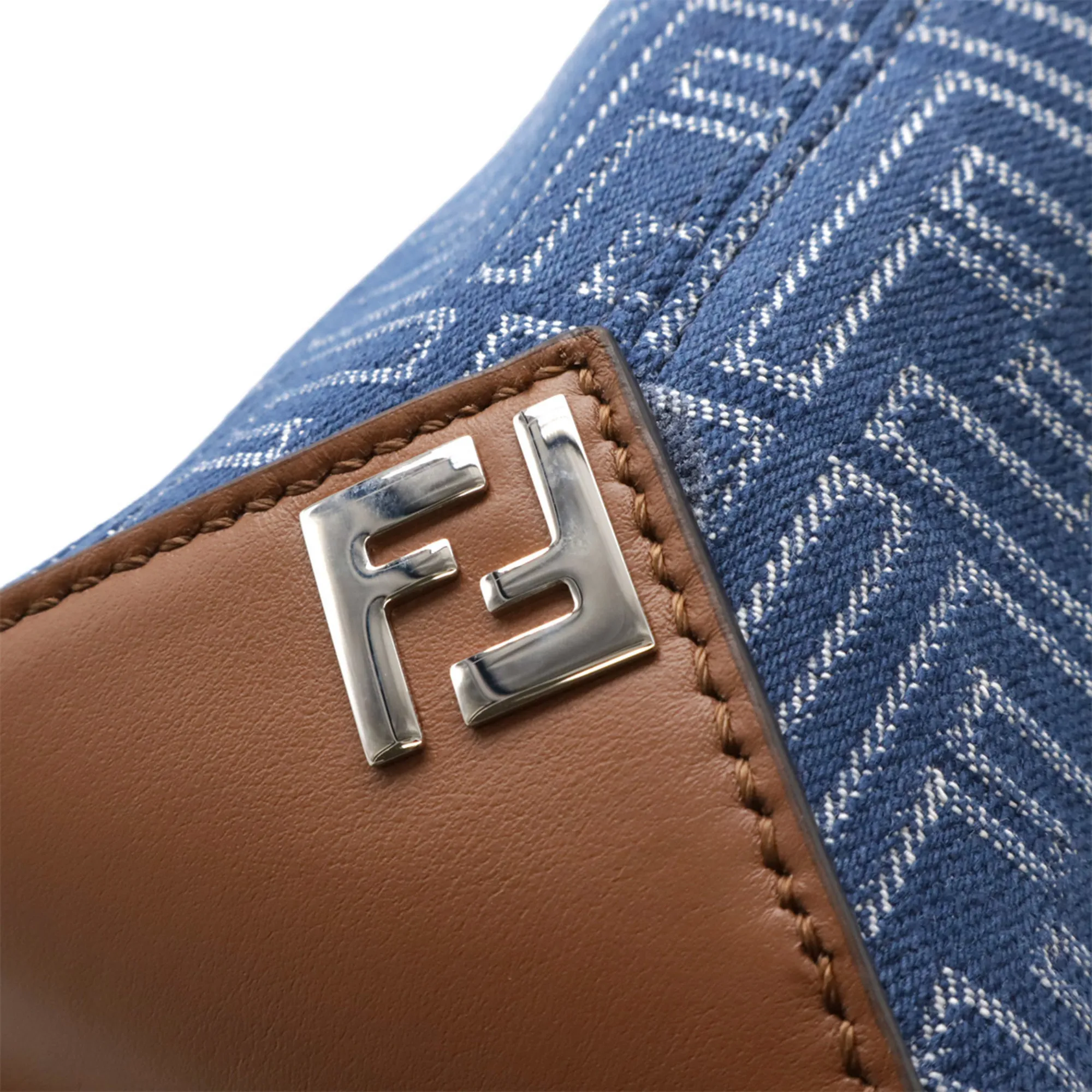FENDI Brown Leather Bag