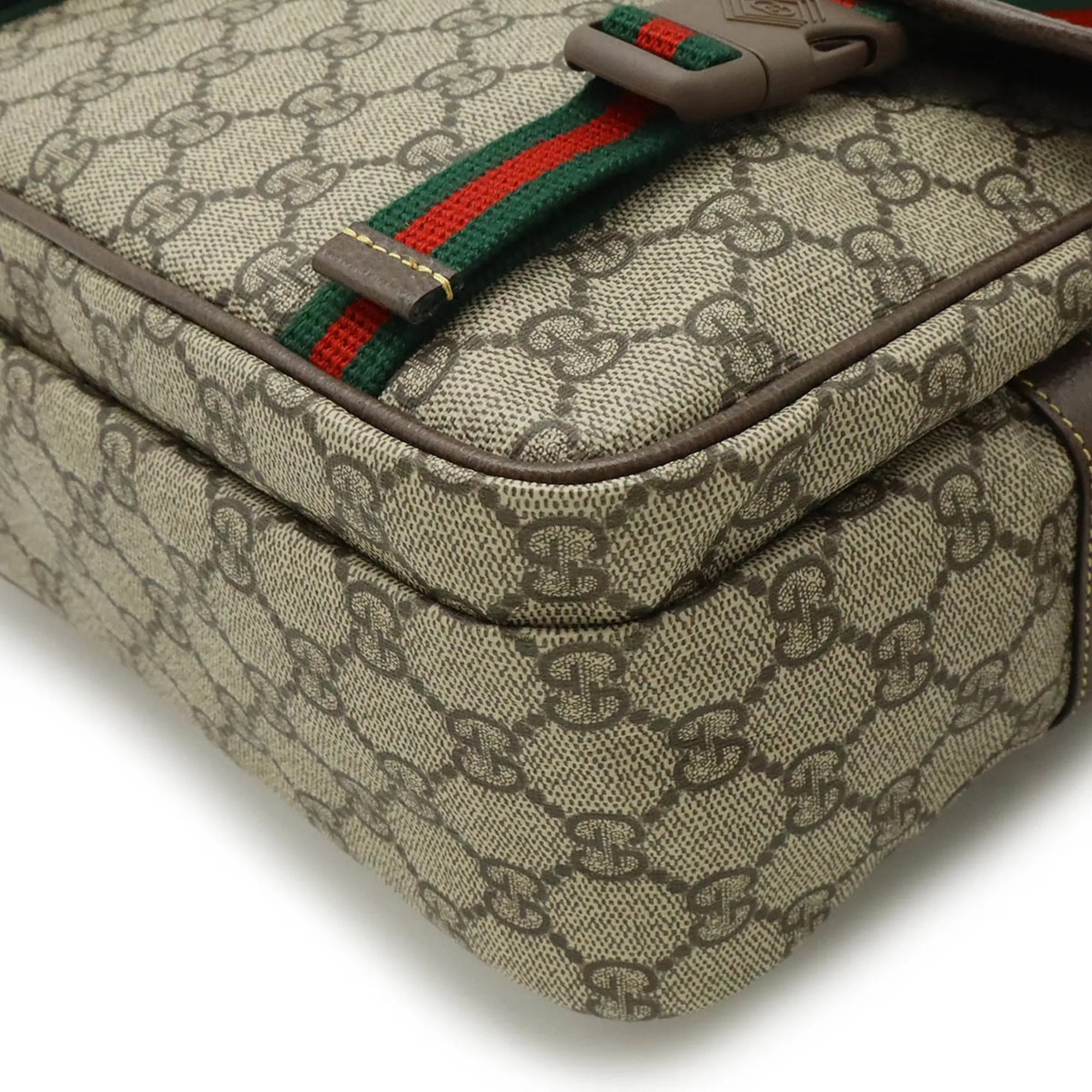 GUCCI Brown Shoulder Bag