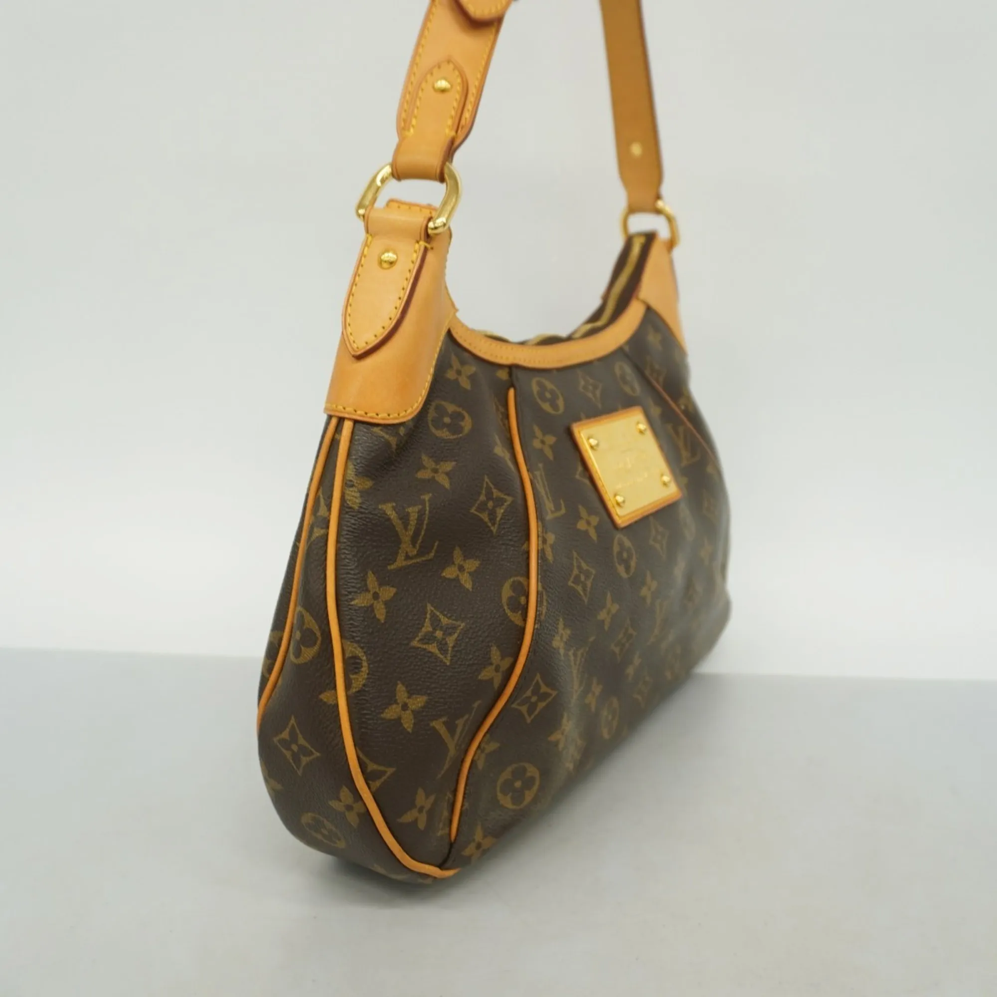LOUIS VUITTON Brown Monogram Shoulder Bag