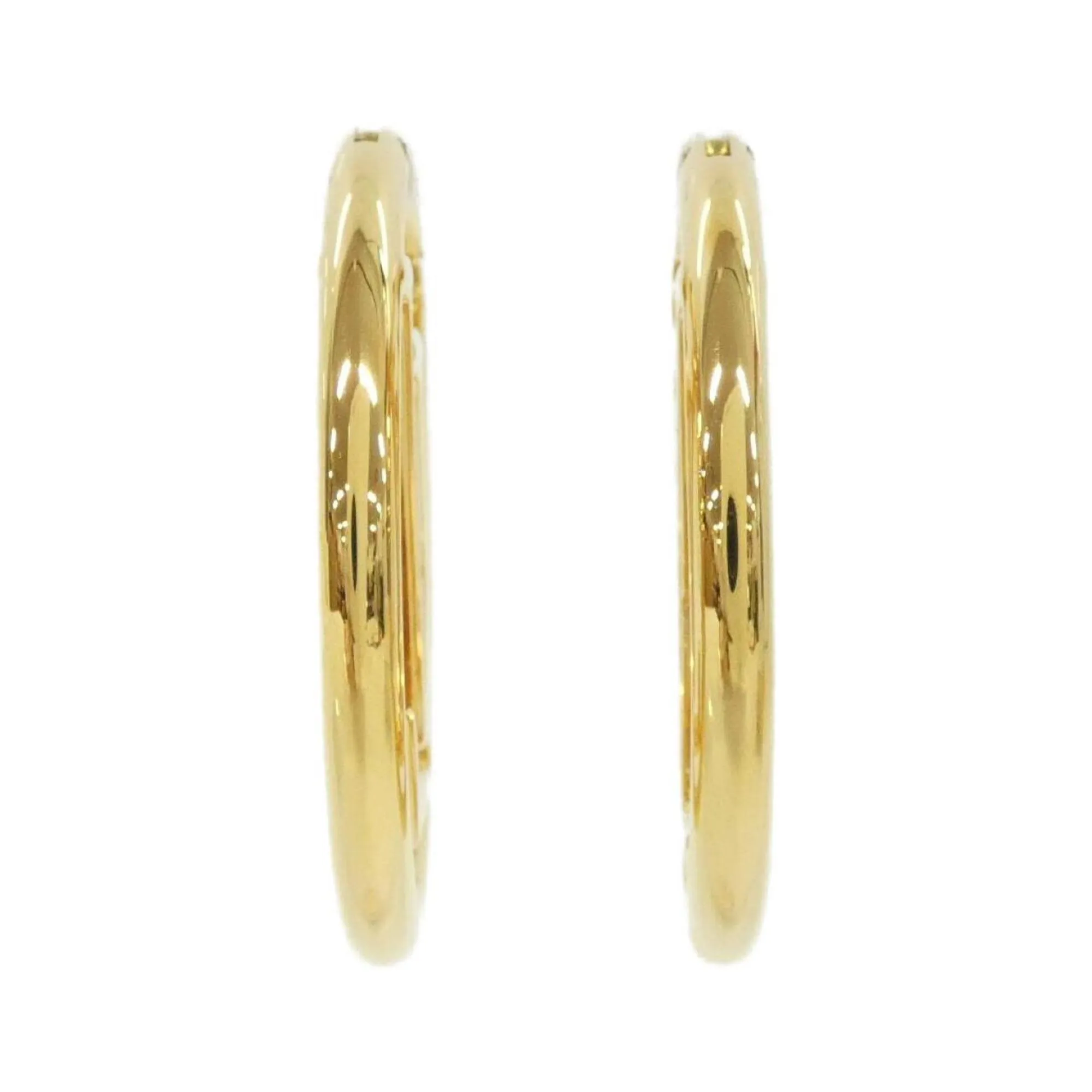 LOUIS VUITTON Gold Earrings