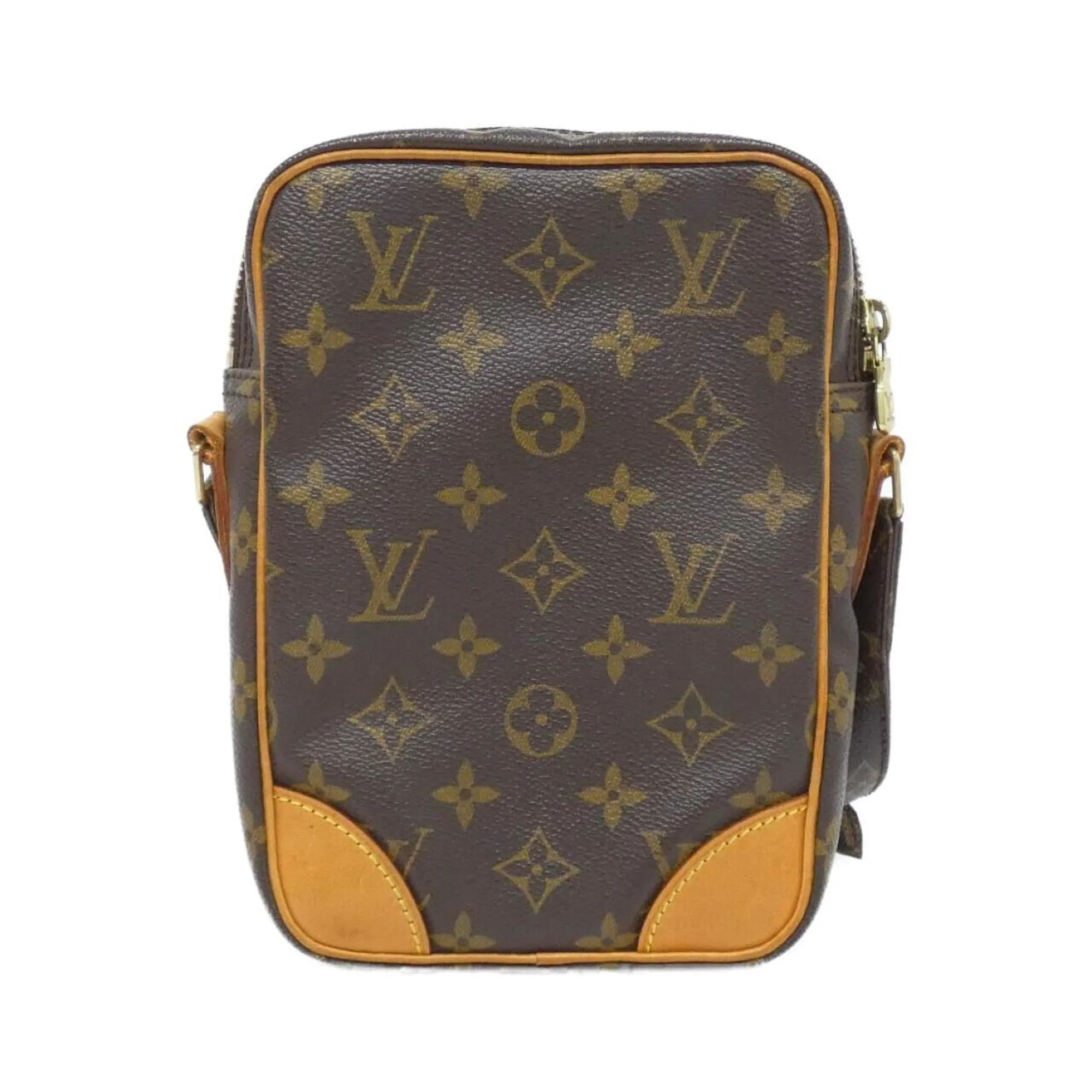 LOUIS VUITTON Brown Monogram Shoulder Bag
