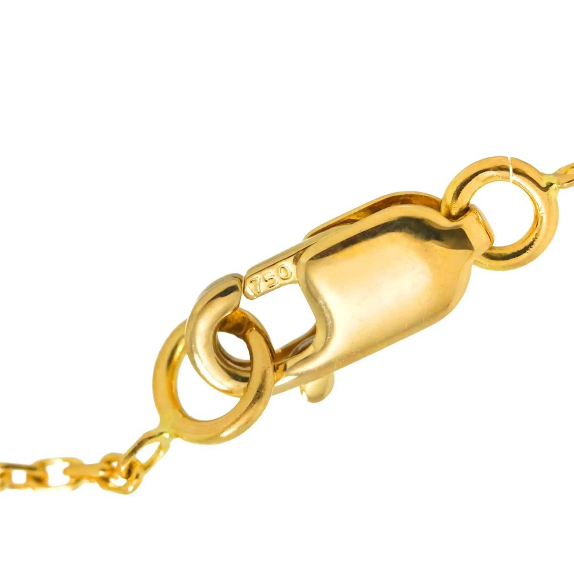 VAN CLEEF & ARPELS 18k Gold Charm Bracelet