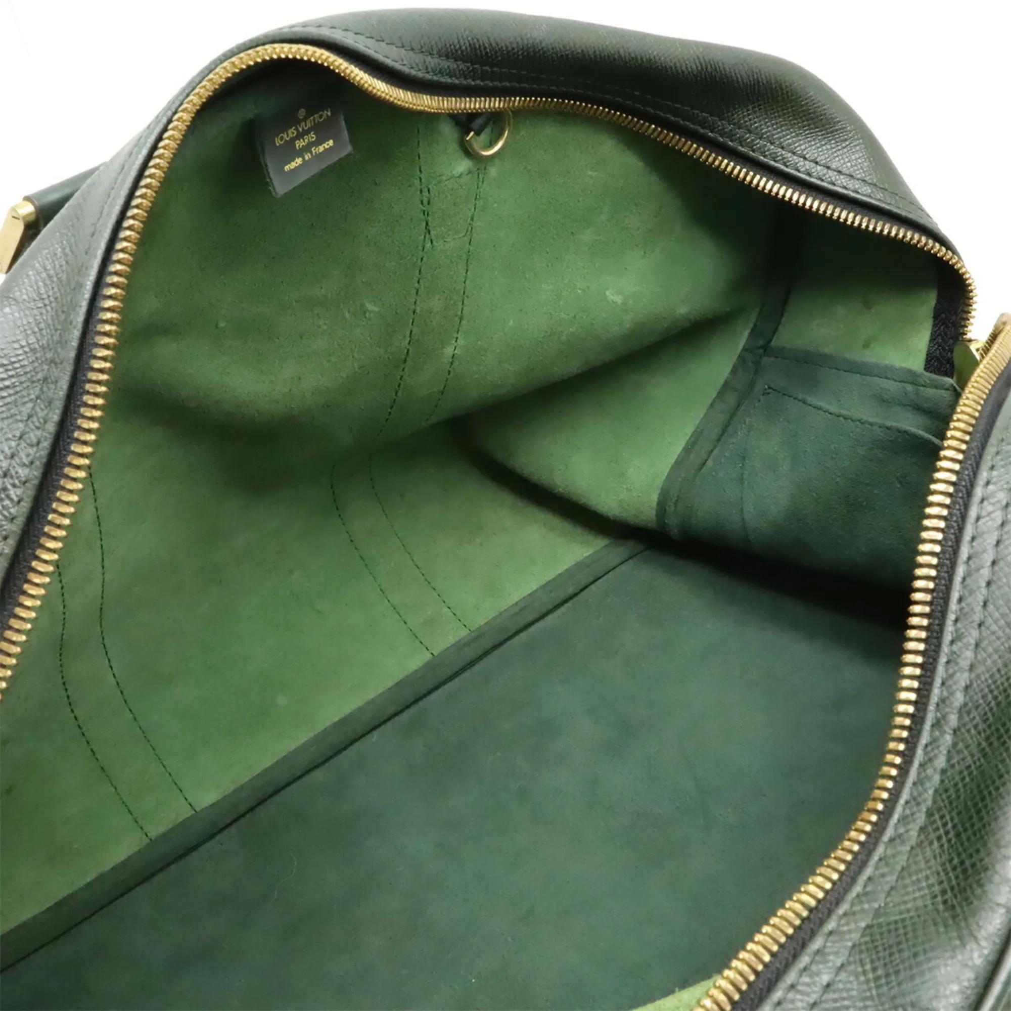 LOUIS VUITTON Green Shoulder Bag