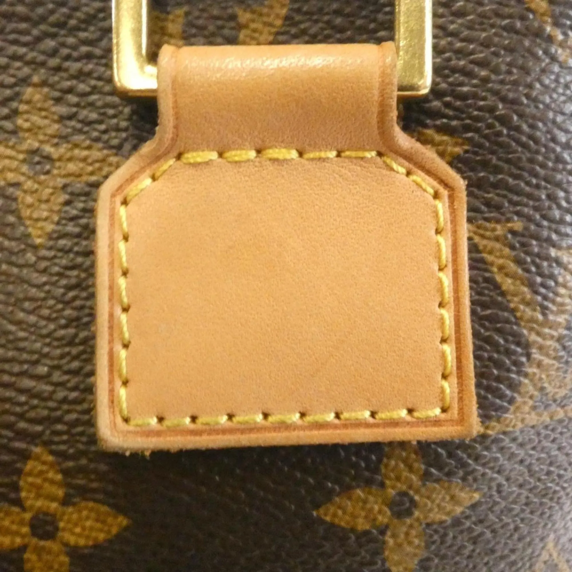 LOUIS VUITTON Brown Monogram Shoulder Bag