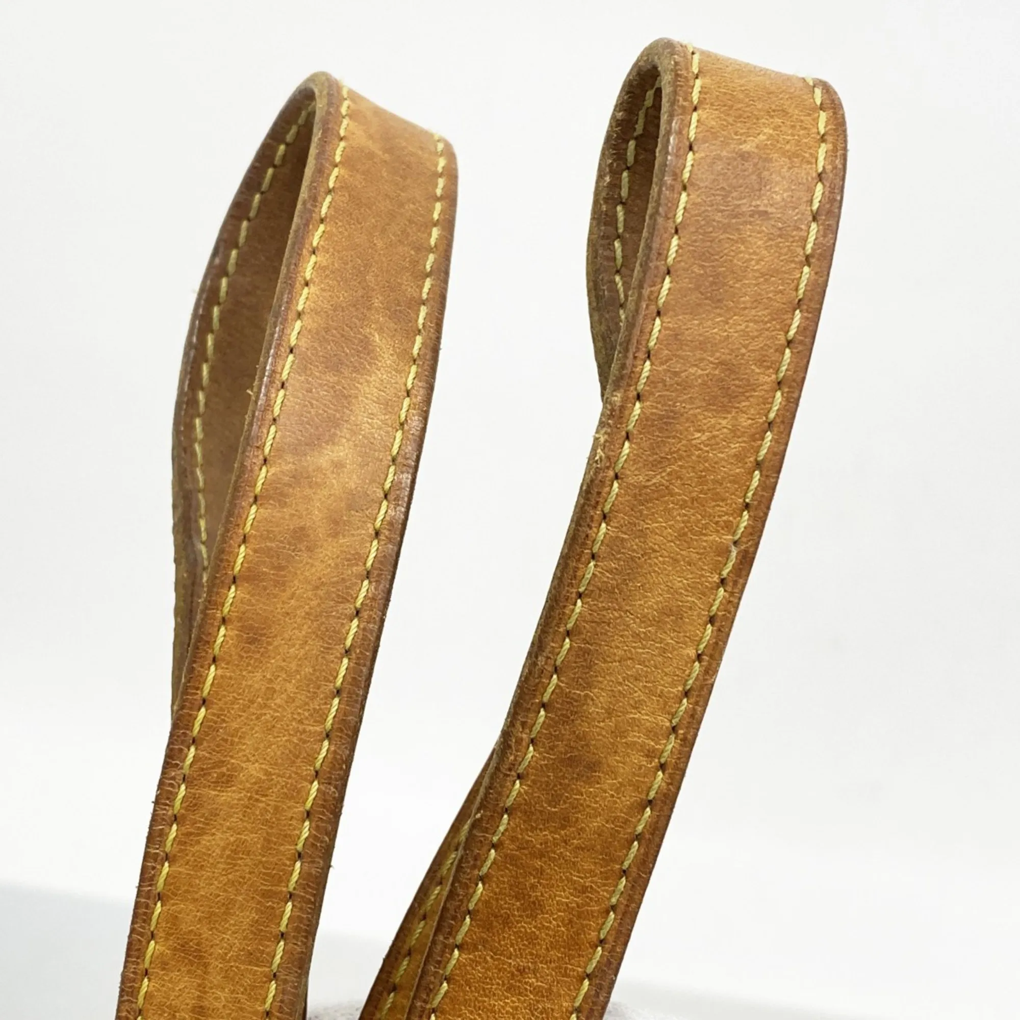 LOUIS VUITTON Brown Monogram Tote Bag