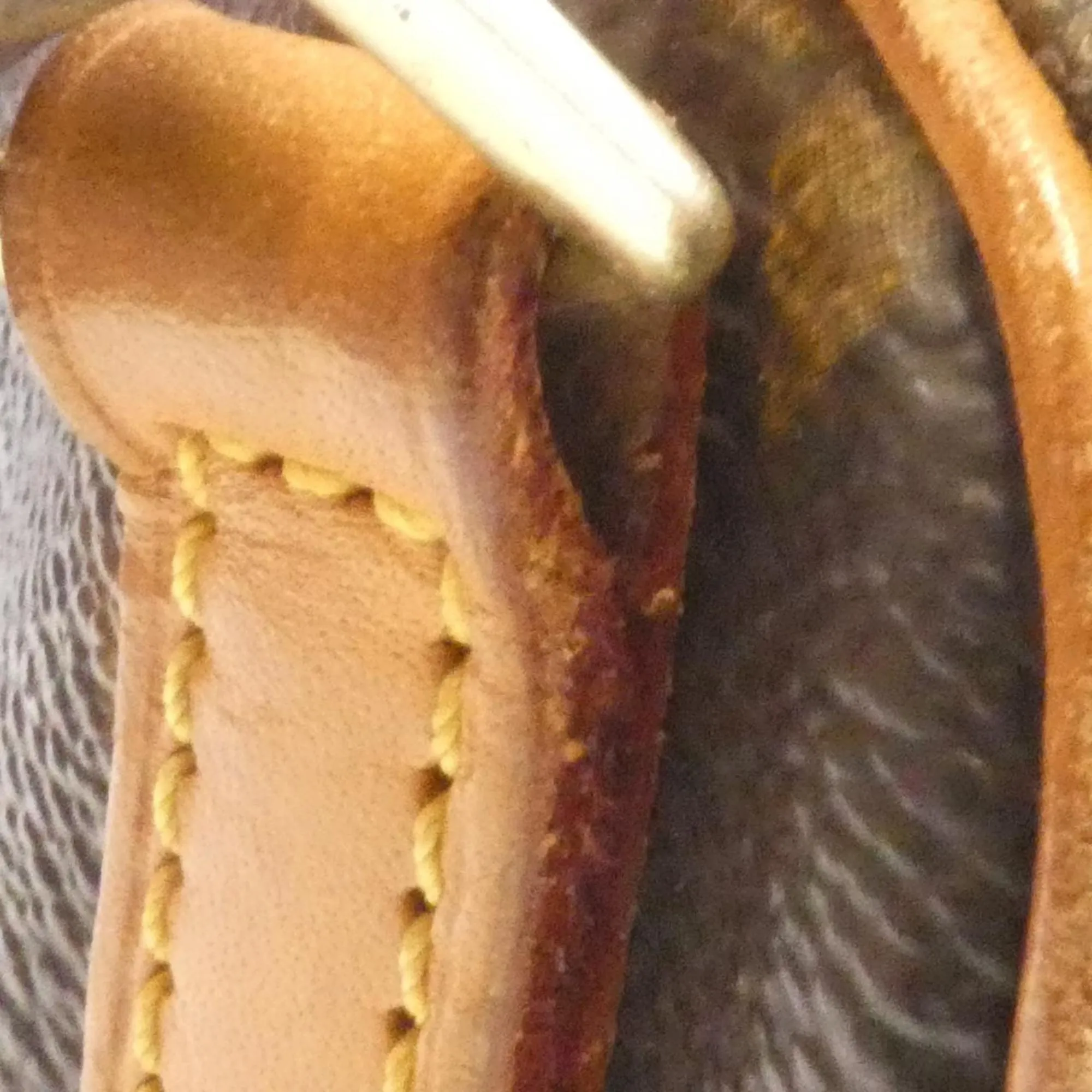 LOUIS VUITTON Brown Monogram Shoulder Bag