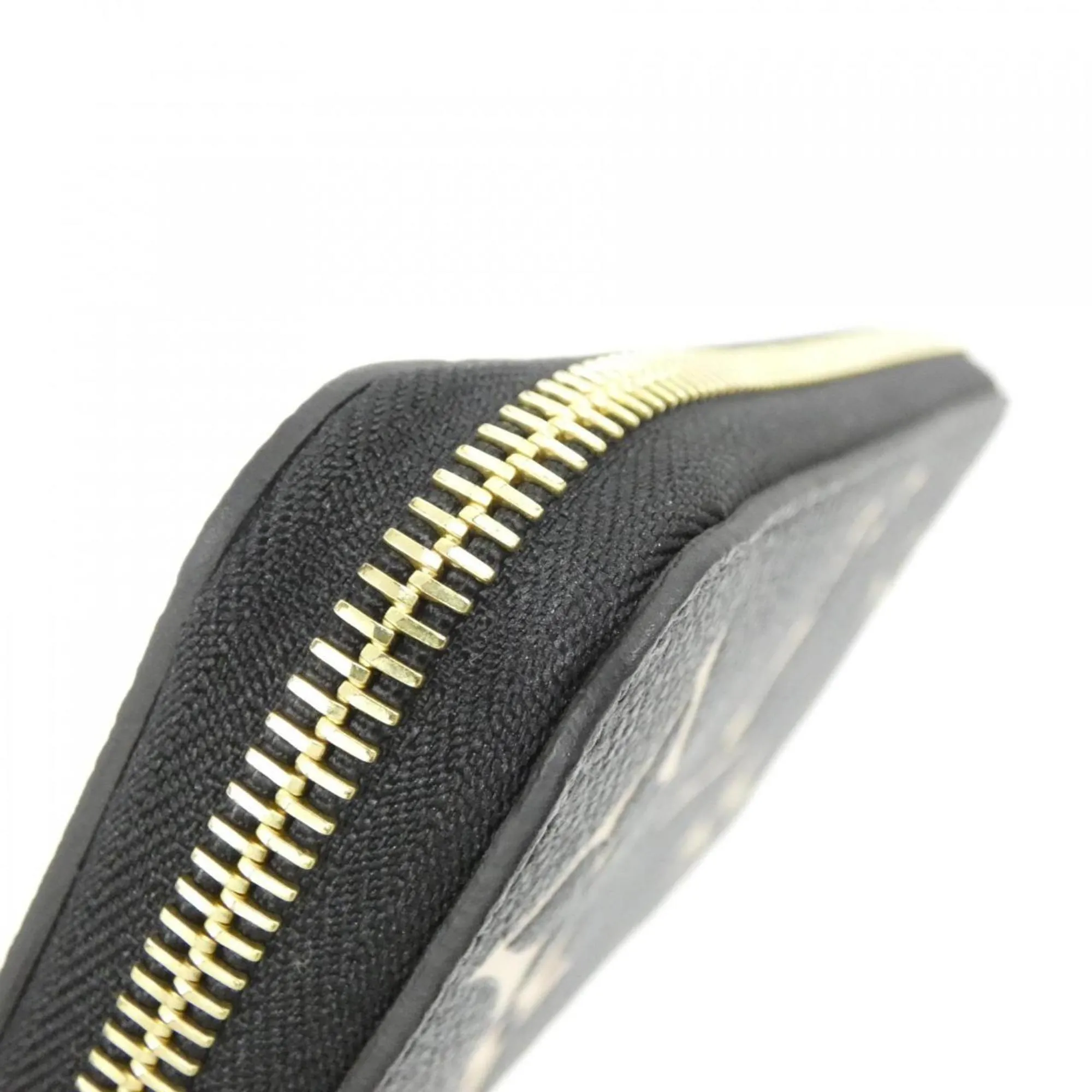 LOUIS VUITTON Black Monogram Wallet