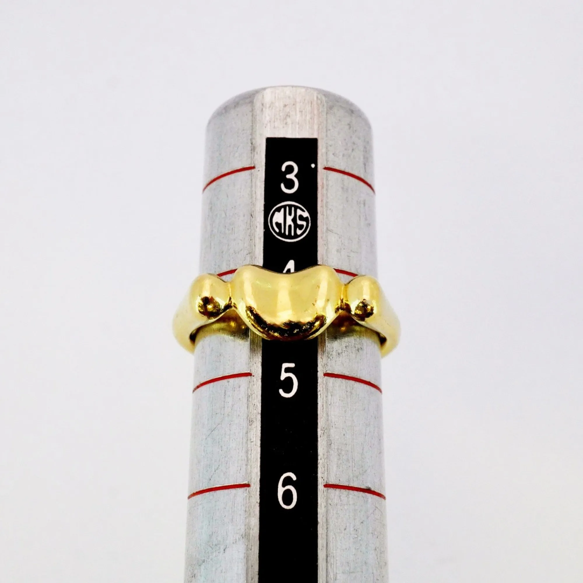 TIFFANY & CO. 18k Gold Bean Ring