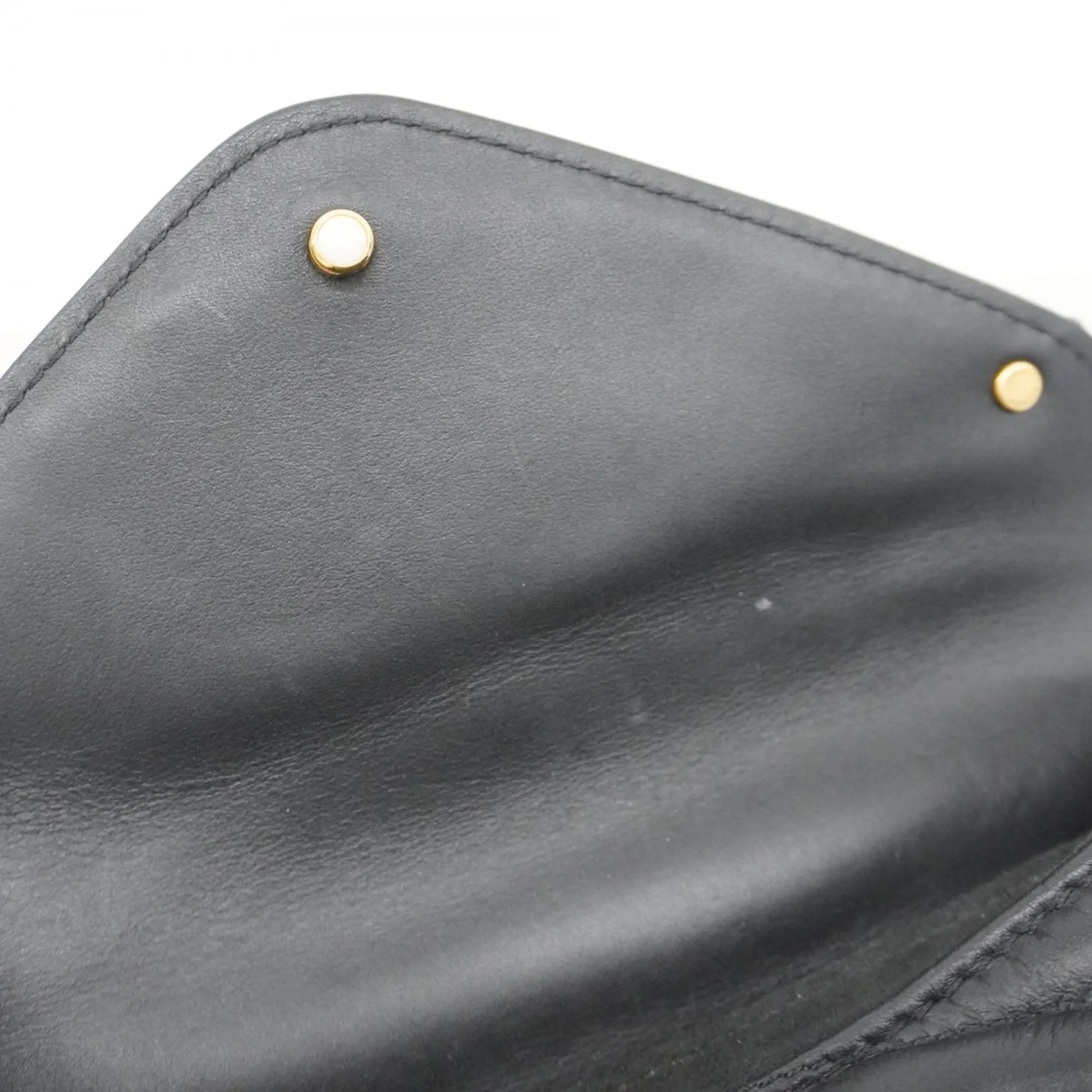 LOUIS VUITTON Black Shoulder Bag