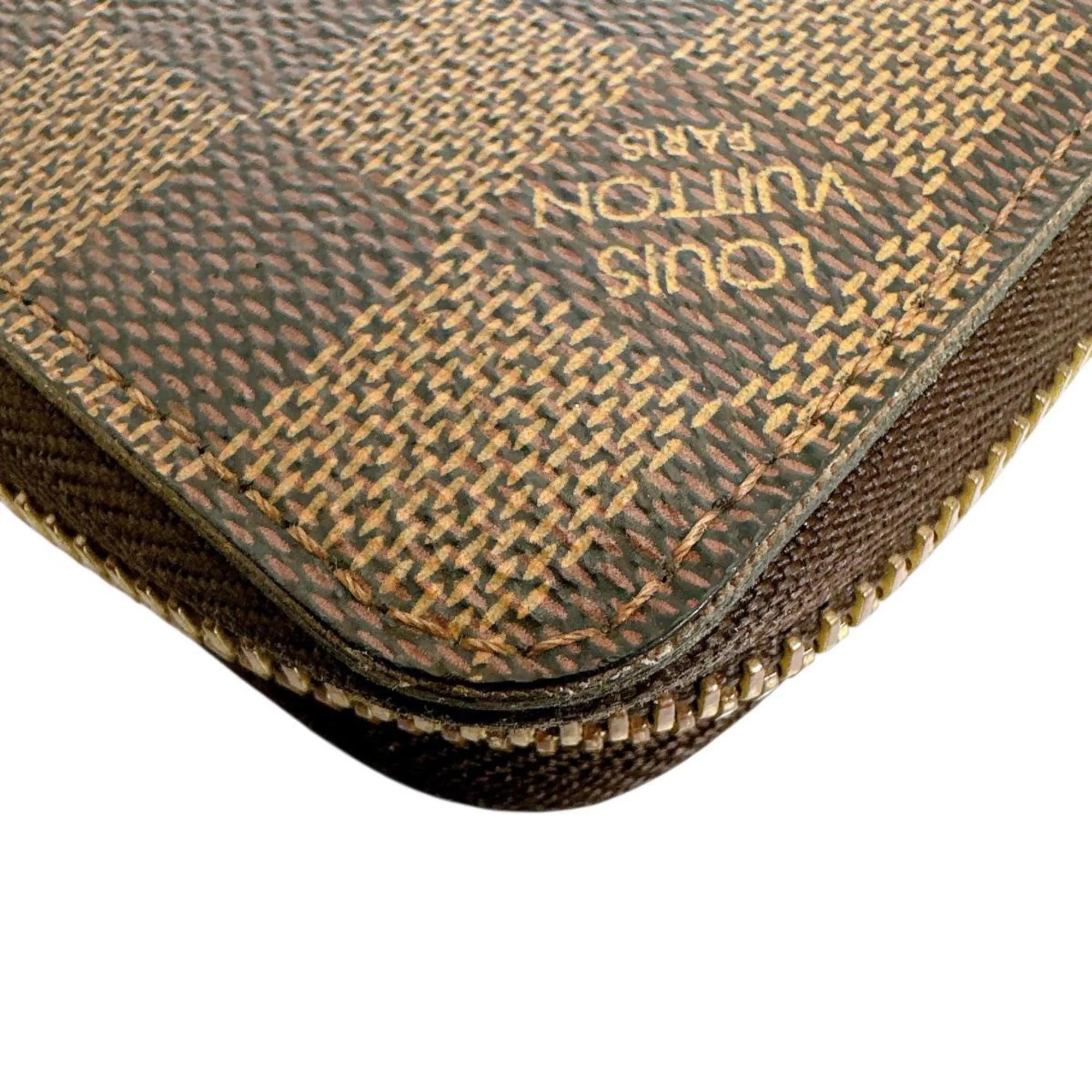 LOUIS VUITTON Brown Damier Wallet