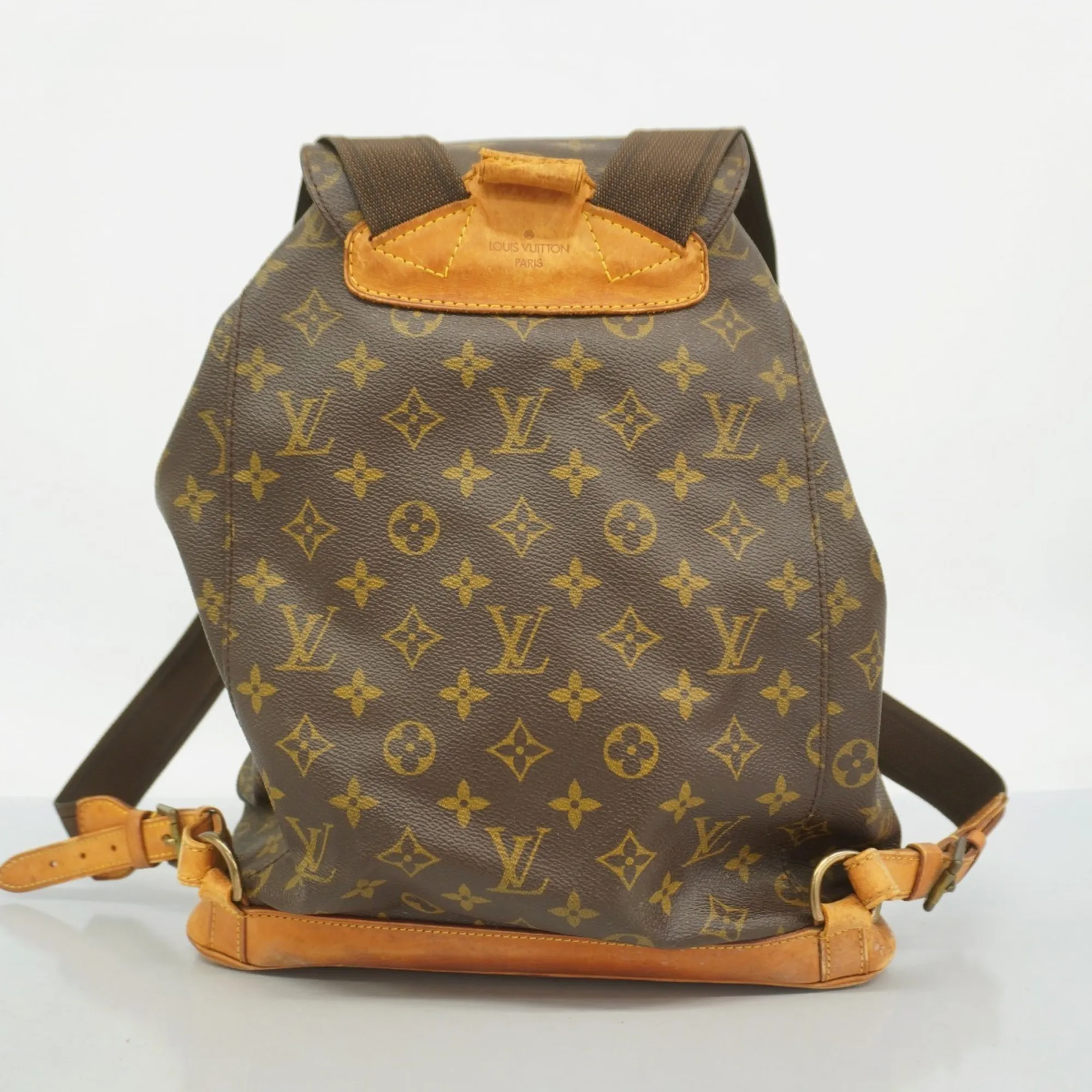 LOUIS VUITTON Brown Monogram Backpack